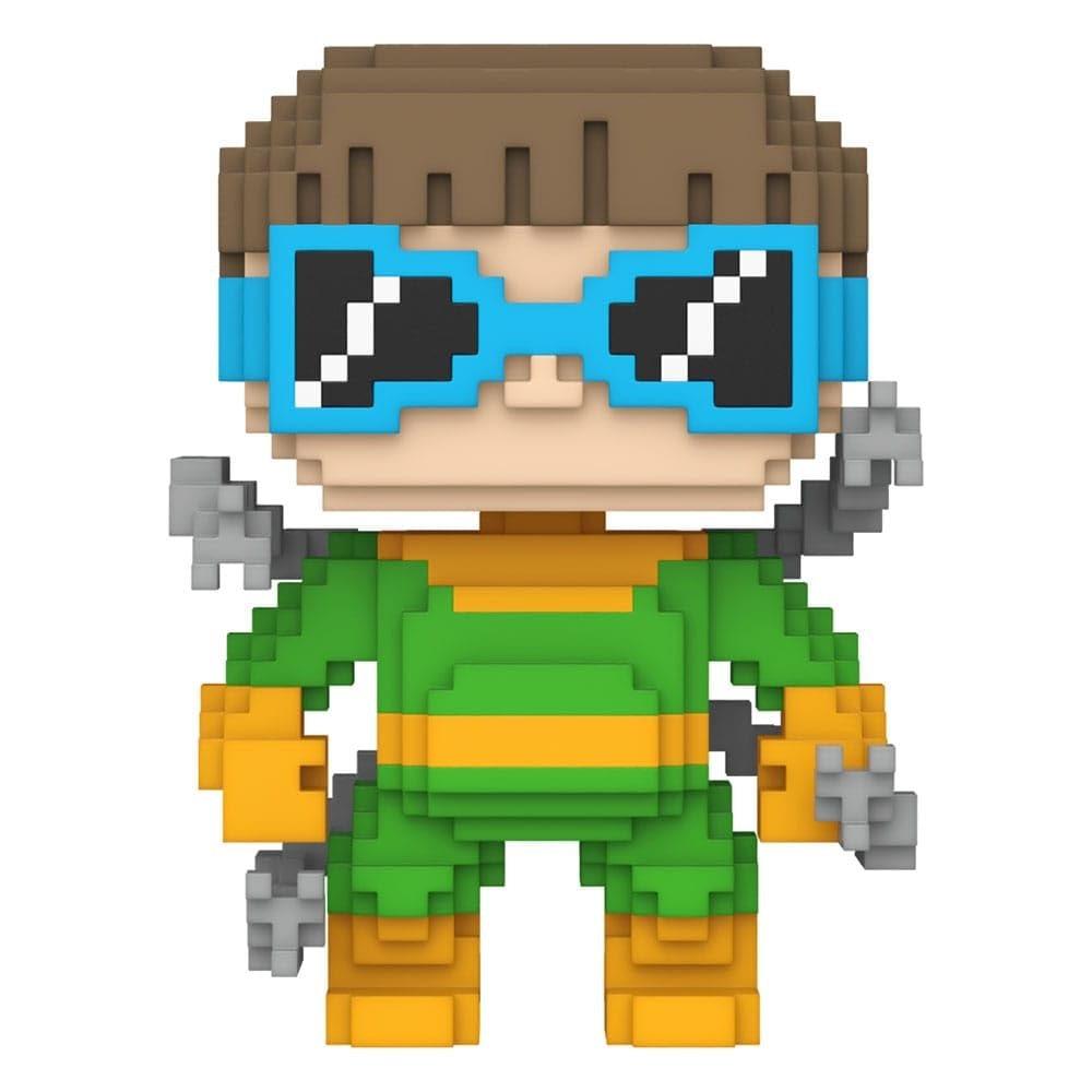 funko-pop-marvel-8-bit-doctor-octopus-figurine-vinyle-doc-ock image 1