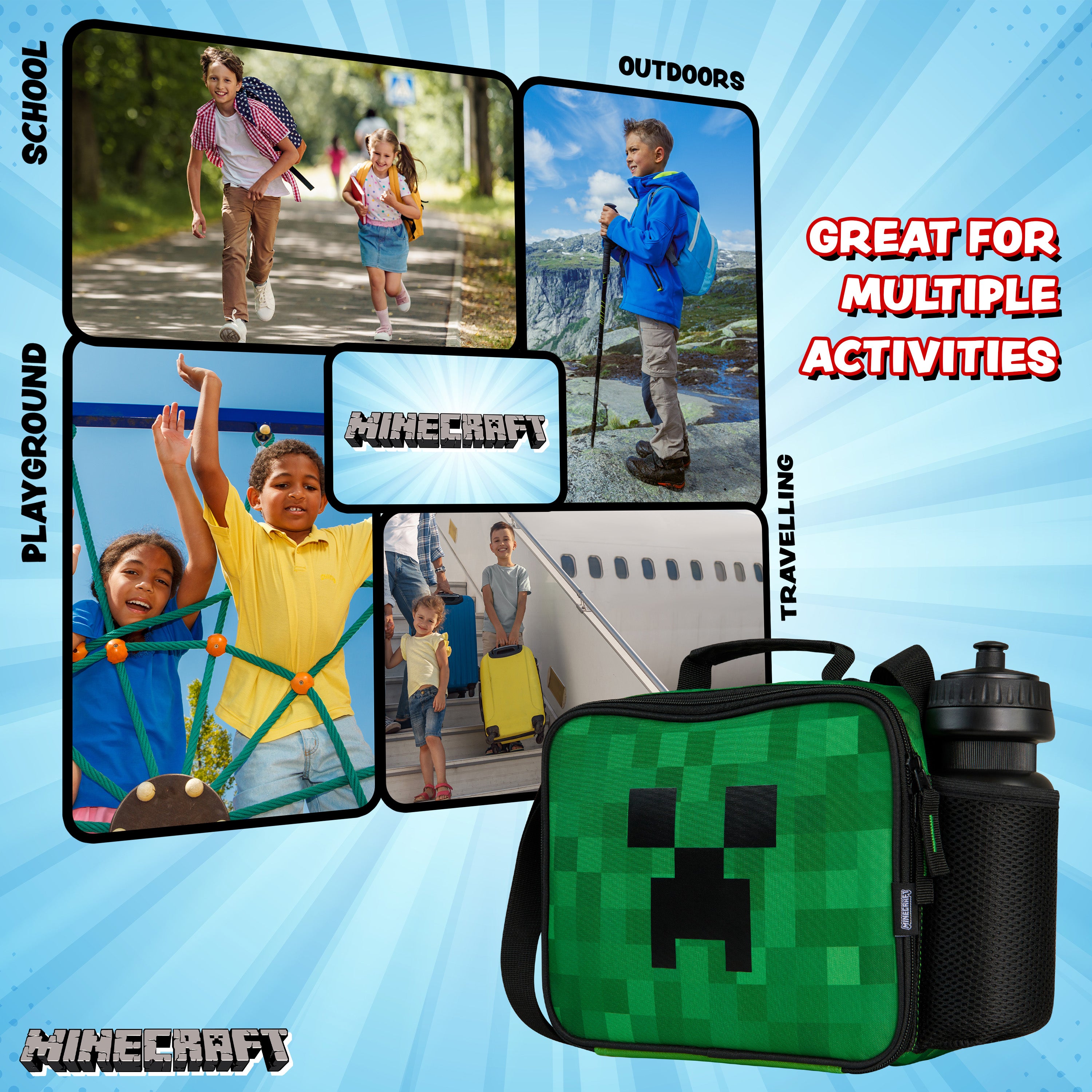 minecraft-sac-repas-isotherme-gourde-creeper image 5