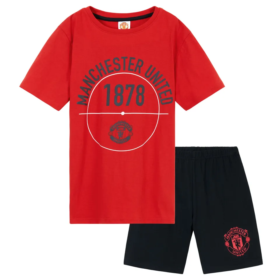 get-trend-boys-pyjama-court-foot-gar-on-t-shirt-short image 1
