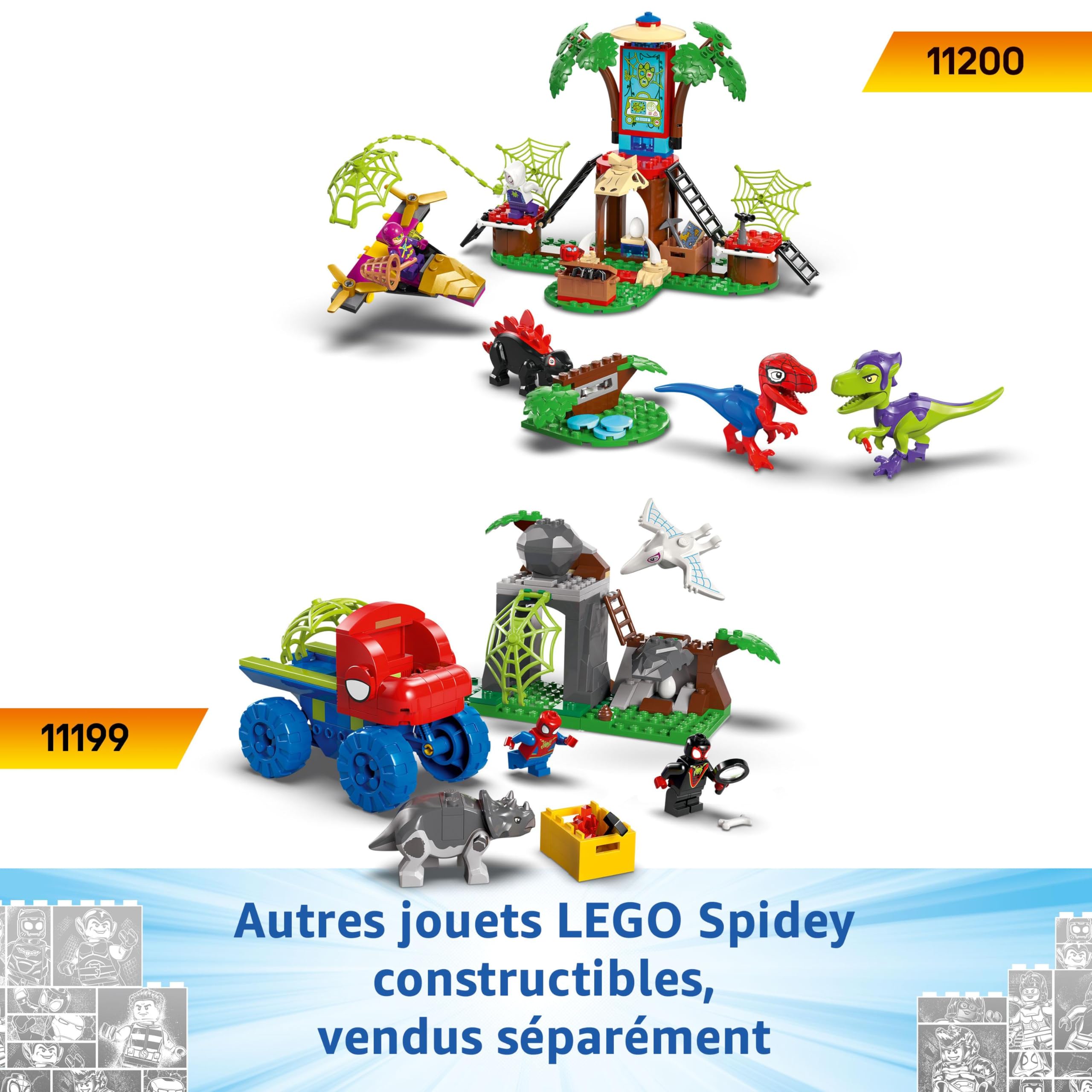lego-marvel-11198-spidey-spin-electro-dino-v-hicules-4-ans image 8