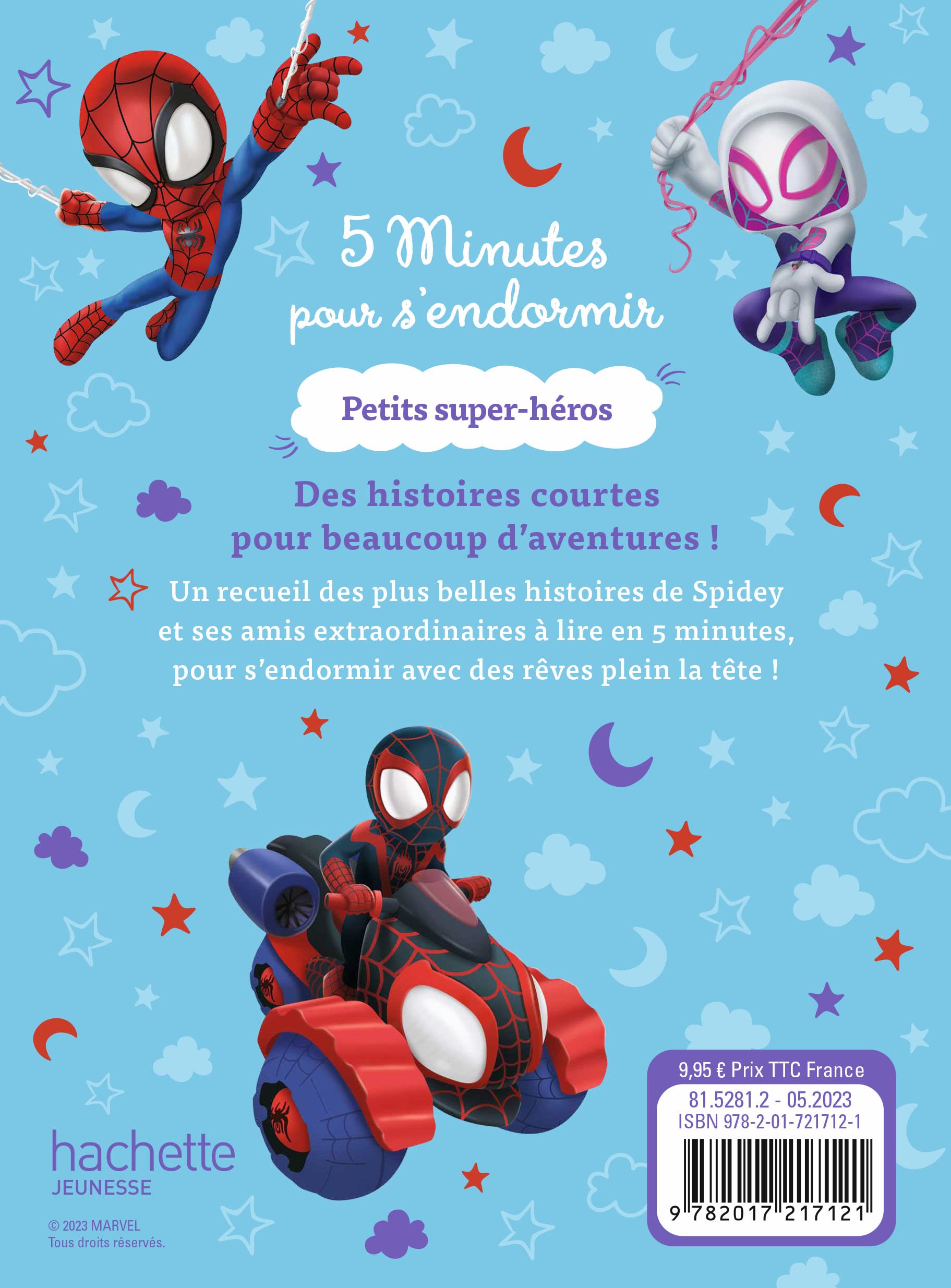 spidey-et-ses-amis-5-minutes-pour-s-endormir-livre-enfant image 2