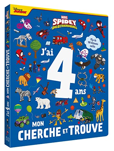 marvel-spidey-et-amis-cherche-et-trouve-livre-4-ans image 5
