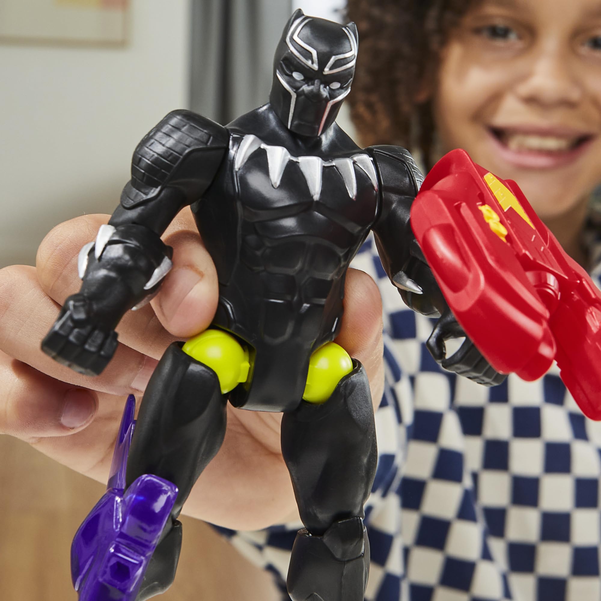 marvel-mixmashers-black-panther-figurine-12-cm-black-panther image 5