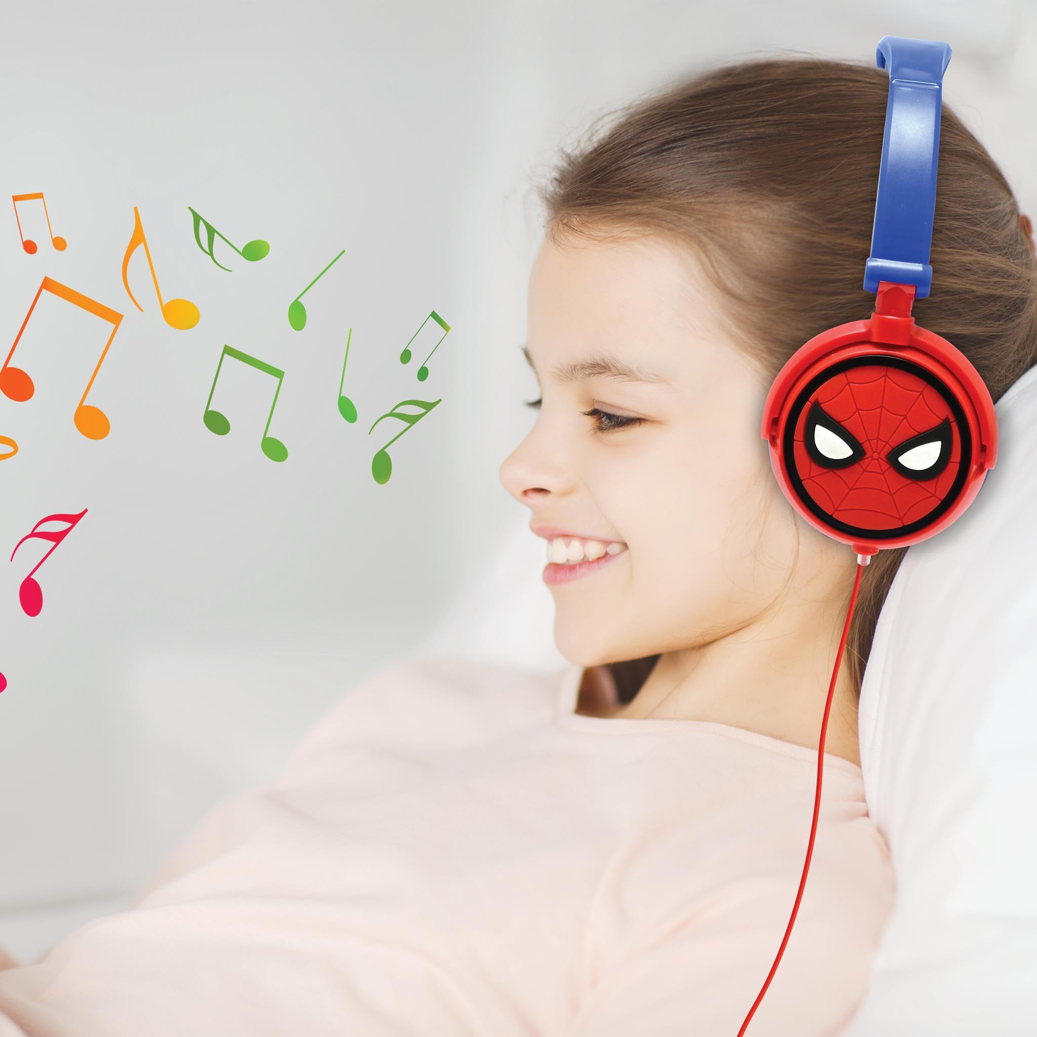 lexibook-spider-man-hp010sp-casque-enfant-st-r-o-jack image 3