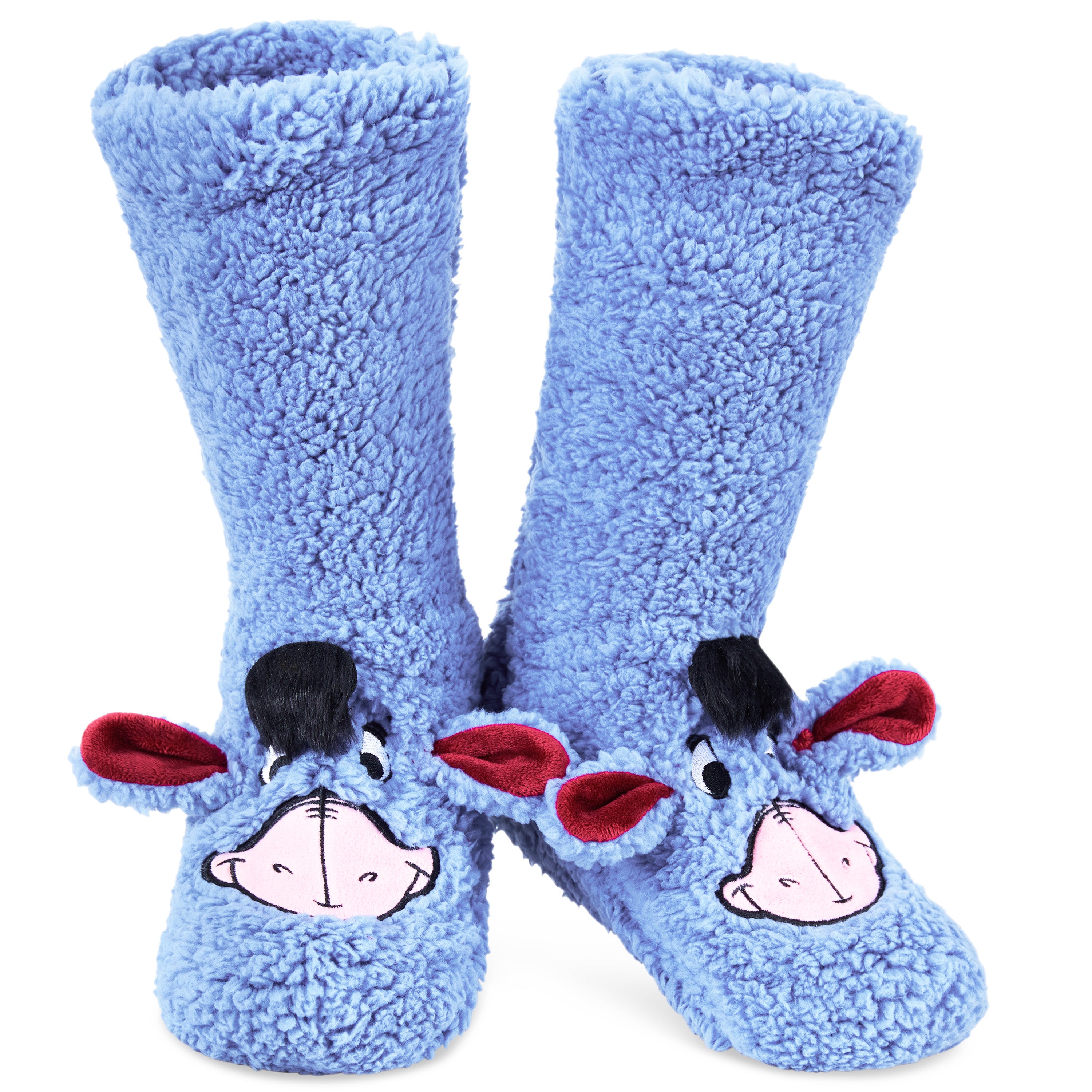 disney-stitch-chaussettes-pilou-femme-antidesrapantes image 1