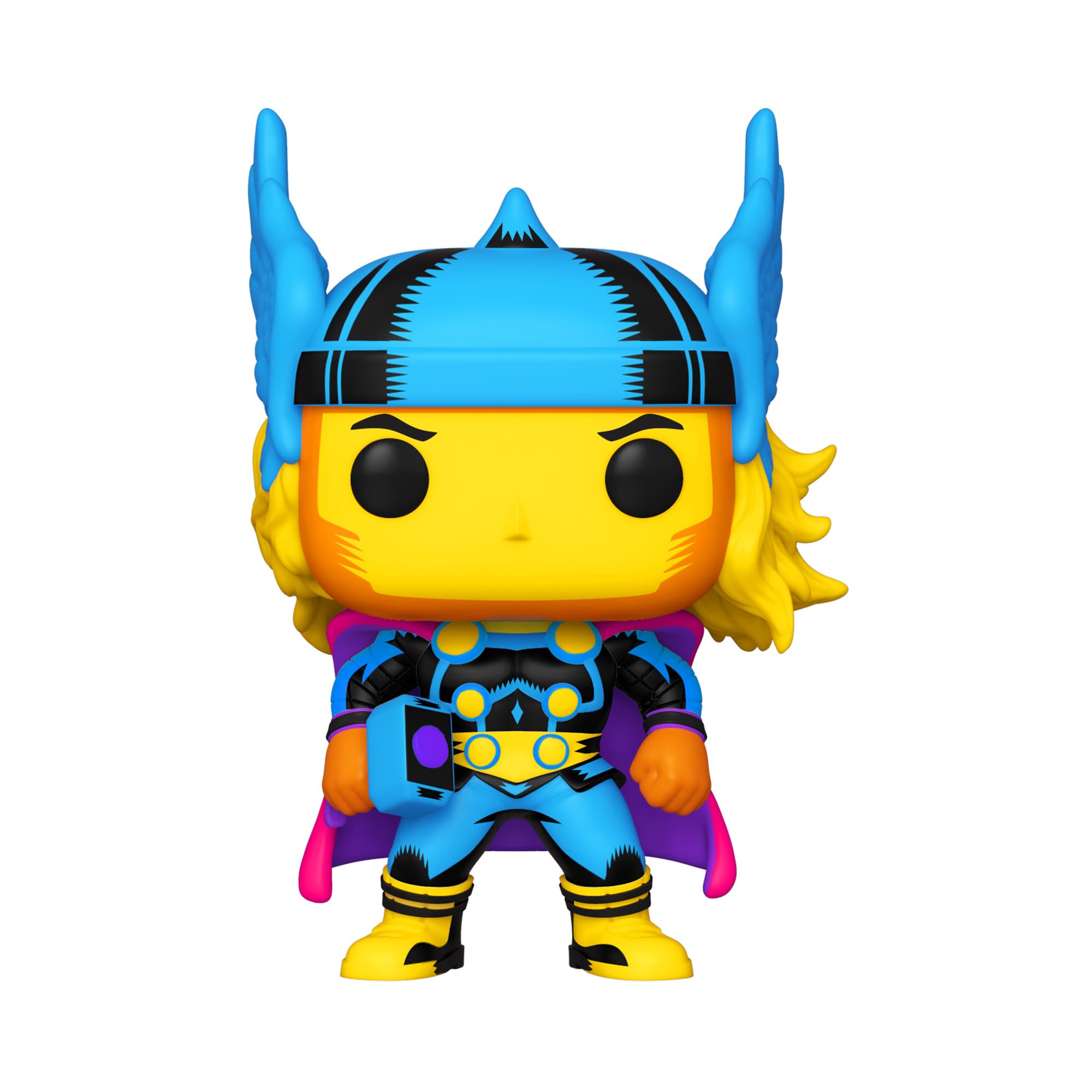 funko-pop-marvel-black-light-thor-figurine-vinyle-9-cm image 2