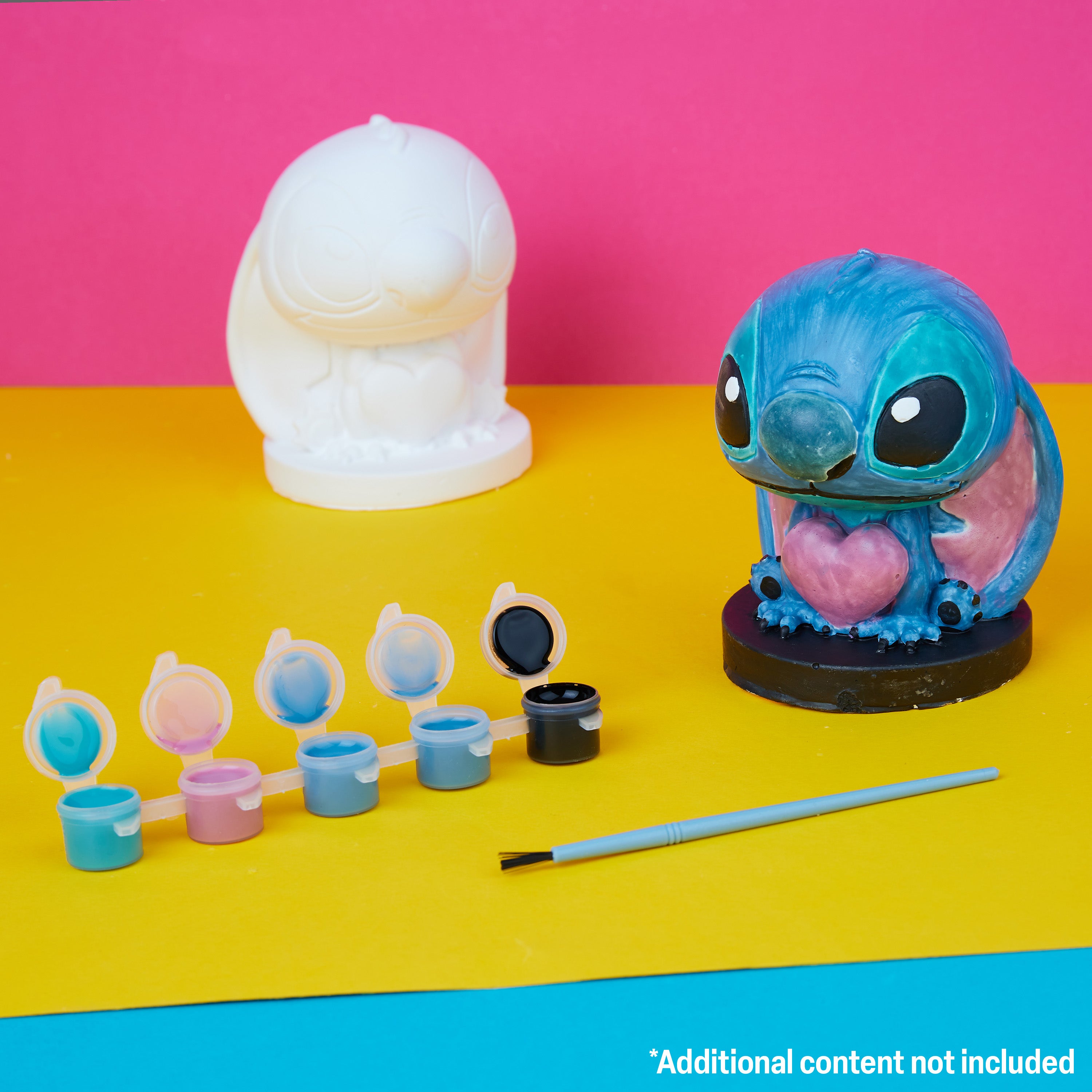 disney-stitch-kit-peinture-figurines-pl-tre-peindre-enfant image 2
