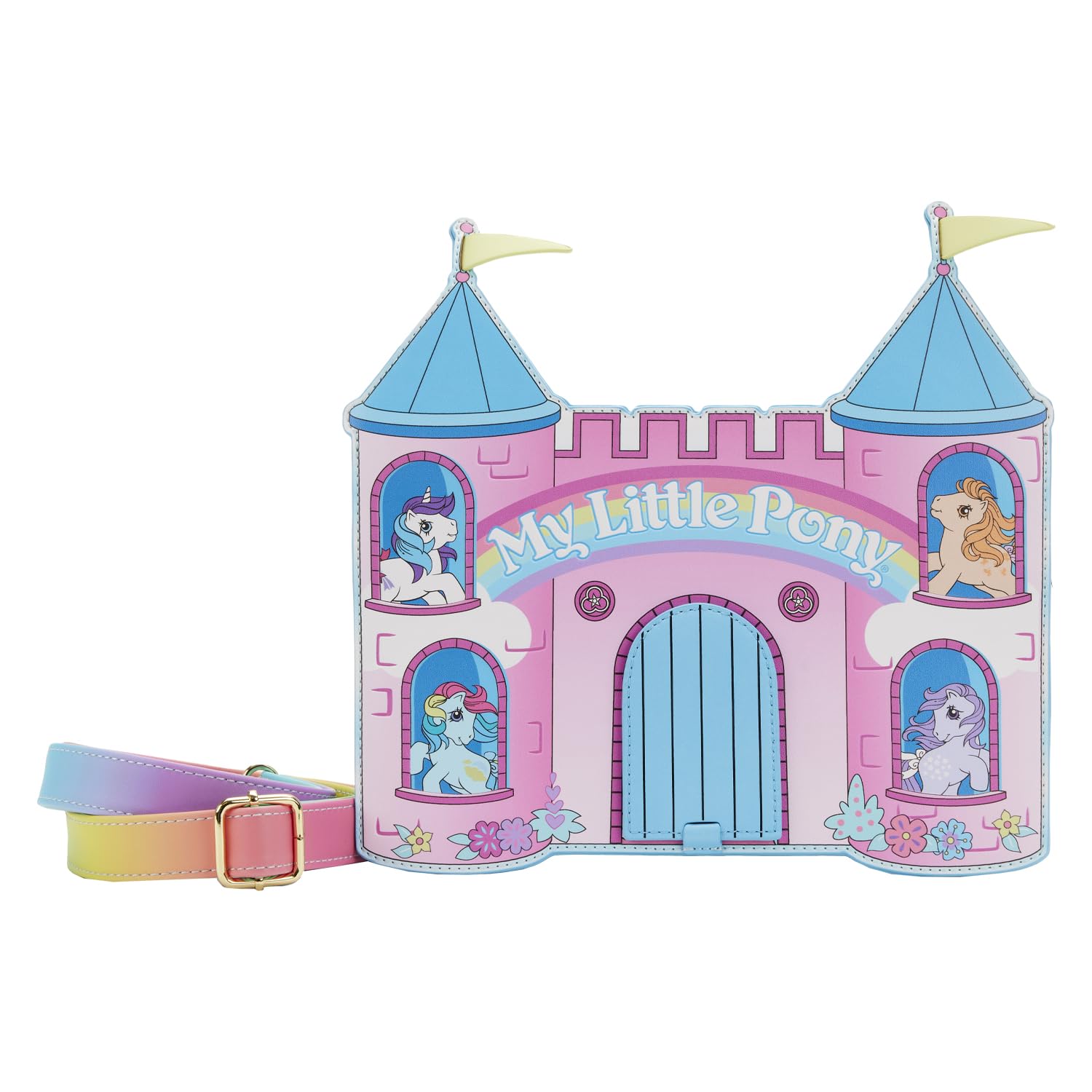 my-little-pony-loungefly-castle-sac-bandouli-re-ch-teau-25-cm image 1