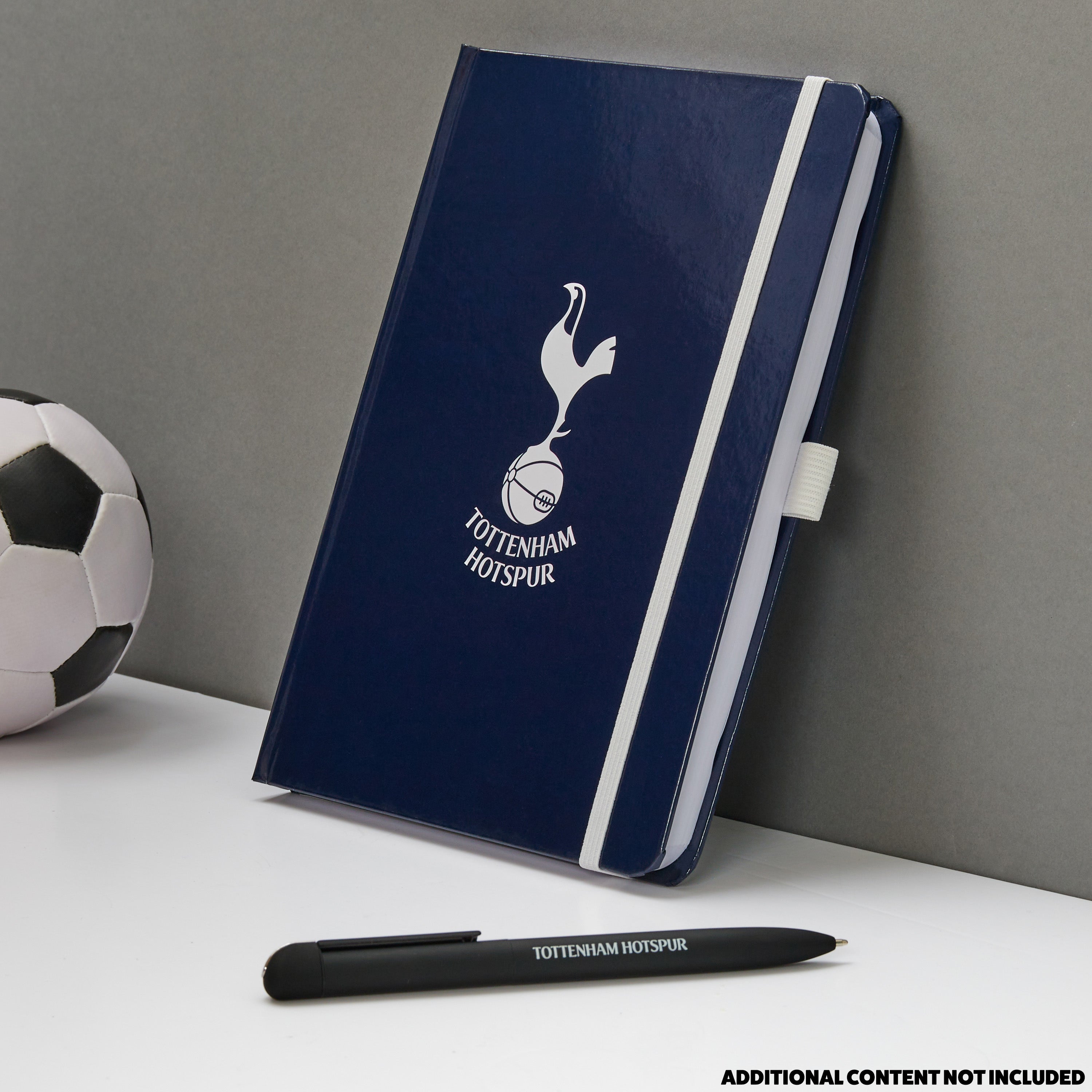 tottenham-hotspur-set-papeterie-carnet-a4-stylo-spurs image 2