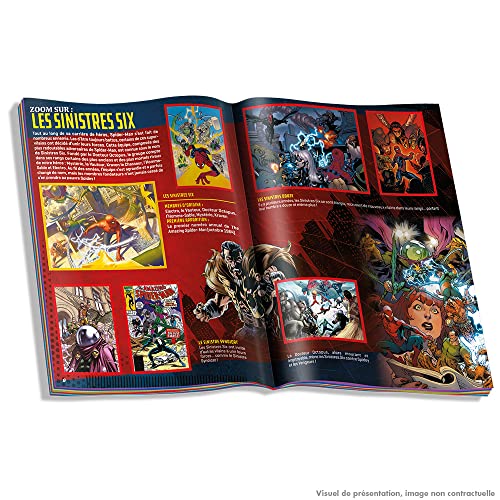 panini-spider-man-60-me-anniversaire-album-stickers-range-cartes image 6