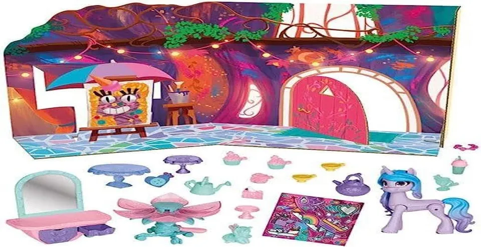 my-little-pony-izzy-moonbow-heure-du-th-coffret-20-accessoires image 1