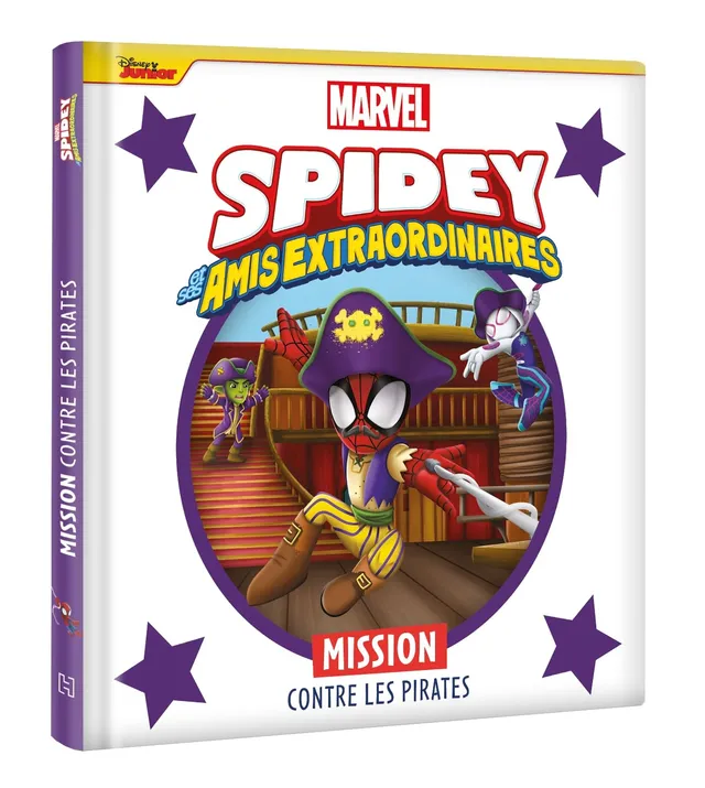 marvel-spidey-et-amis-mission-contre-les-pirates-livre image 1