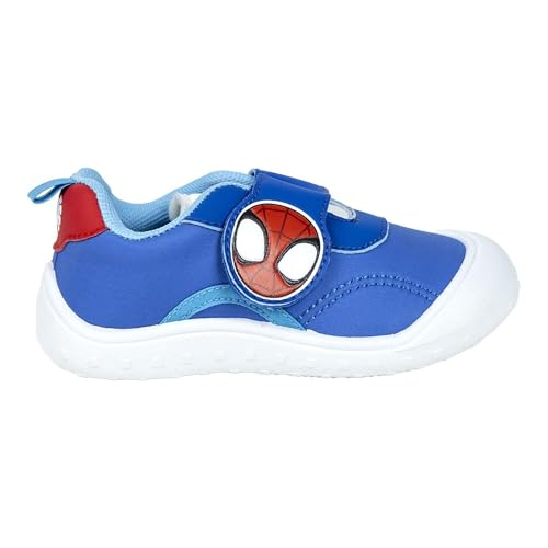marvel-spidey-baskets-gar-on-24-eu-bleues-semelle-tpr image 5