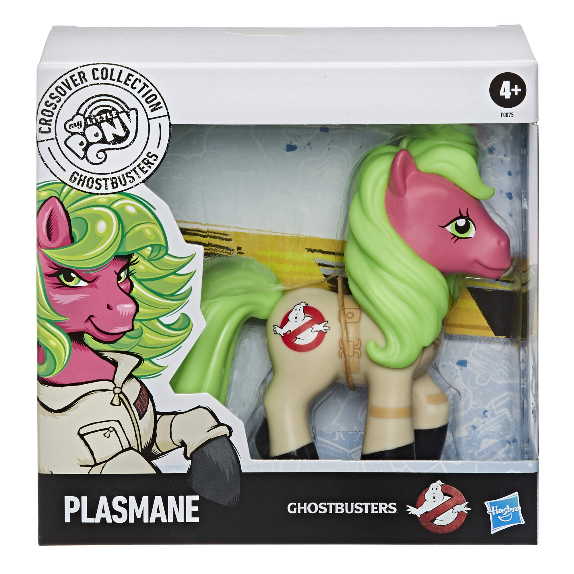 my-little-pony-plasmane-figurine-11-cm-ghostbusters image 2