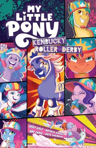 my-little-pony-kenbucky-roller-derby-livre-bd image 2