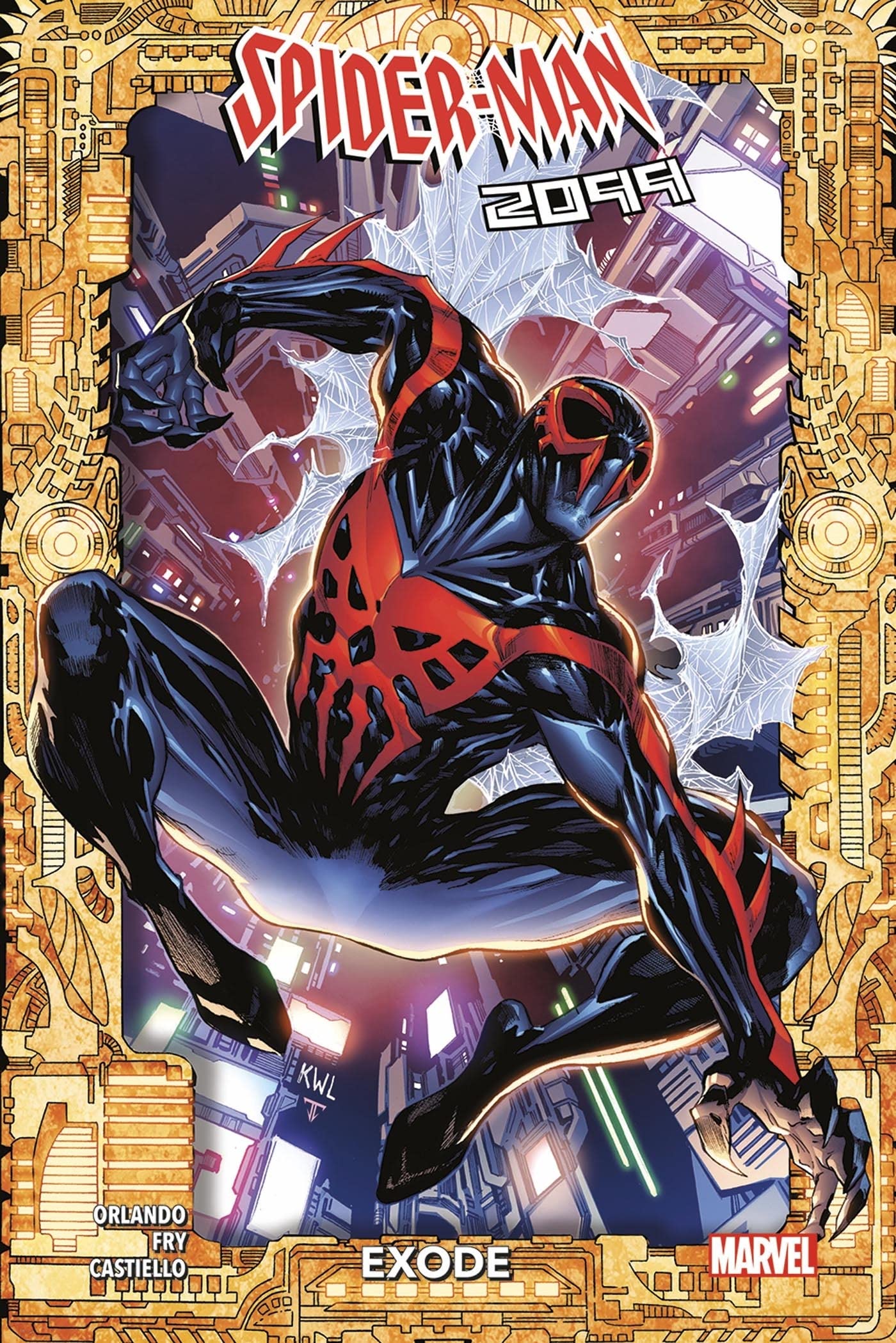 marvel-spider-man-2099-exode-comics-bd-fran-ais image 1