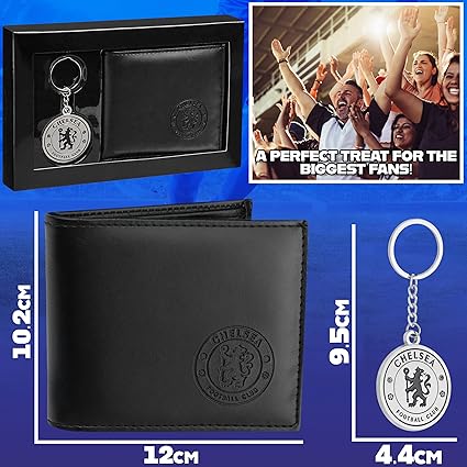 chelsea-fc-portefeuille-homme-bifold-porte-cl-s-cusson image 6