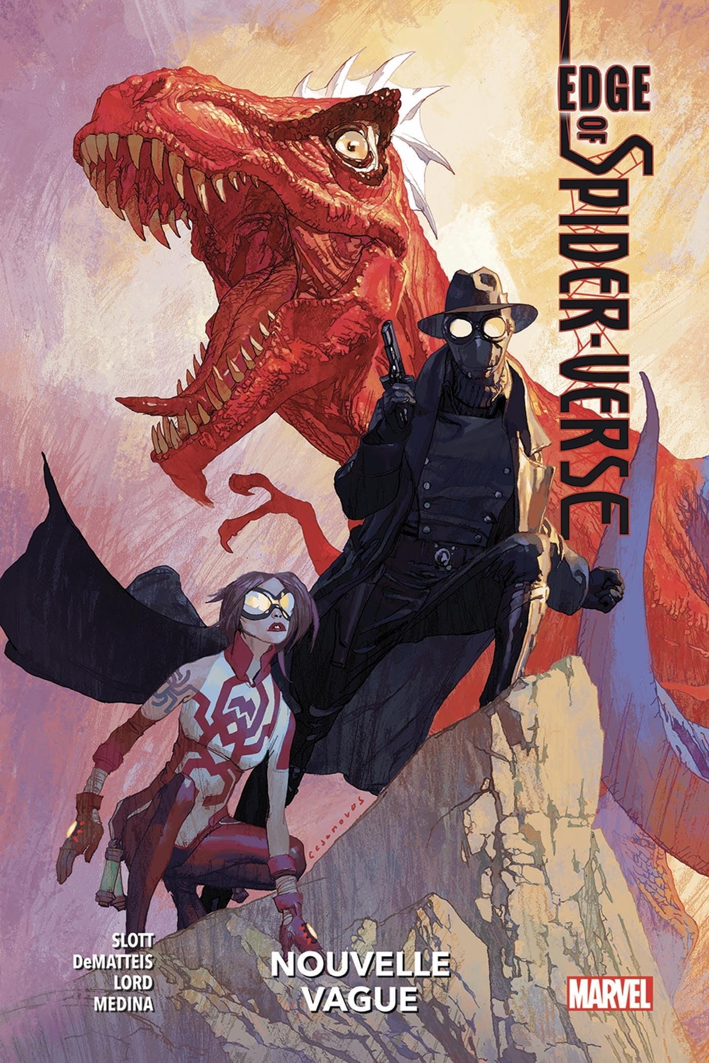 marvel-edge-of-spider-verse-nouvelle-vague-bd-spider-man-comics image 1