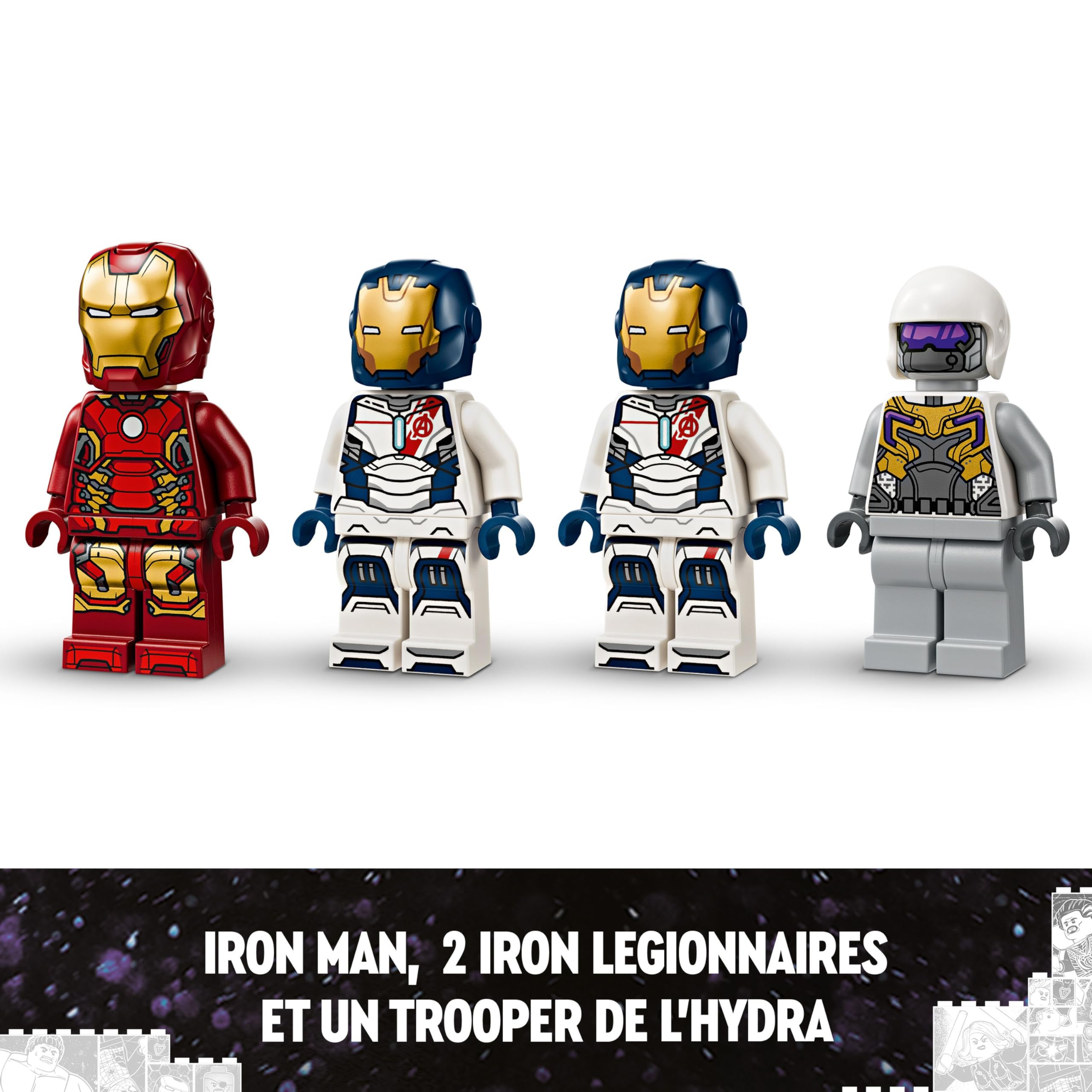 lego-marvel-iron-man-76288-jeu-construction-iron-legion-6-ans image 7