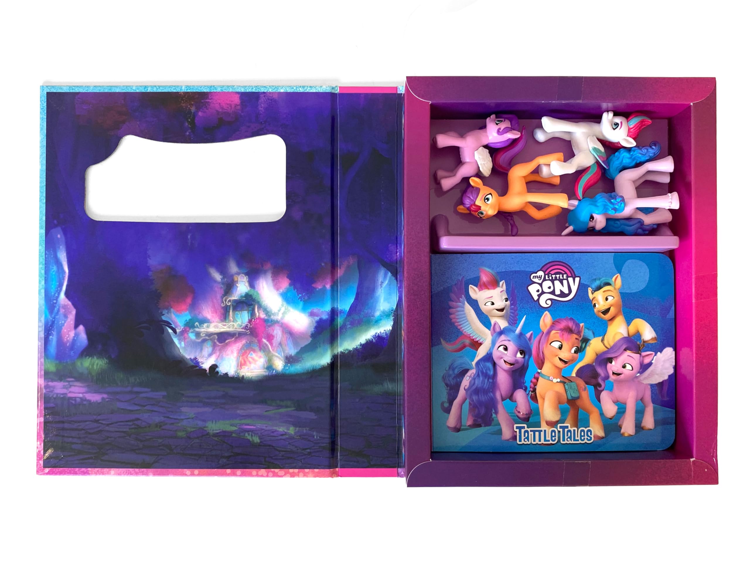 my-little-pony-tattle-tales-livre-activit-12-pages-4-figurines image 5