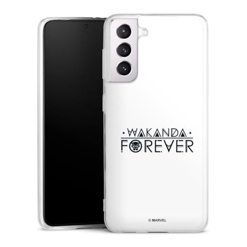marvel-black-panther-wakanda-forever-coque-galaxy-s21-silicone image 6