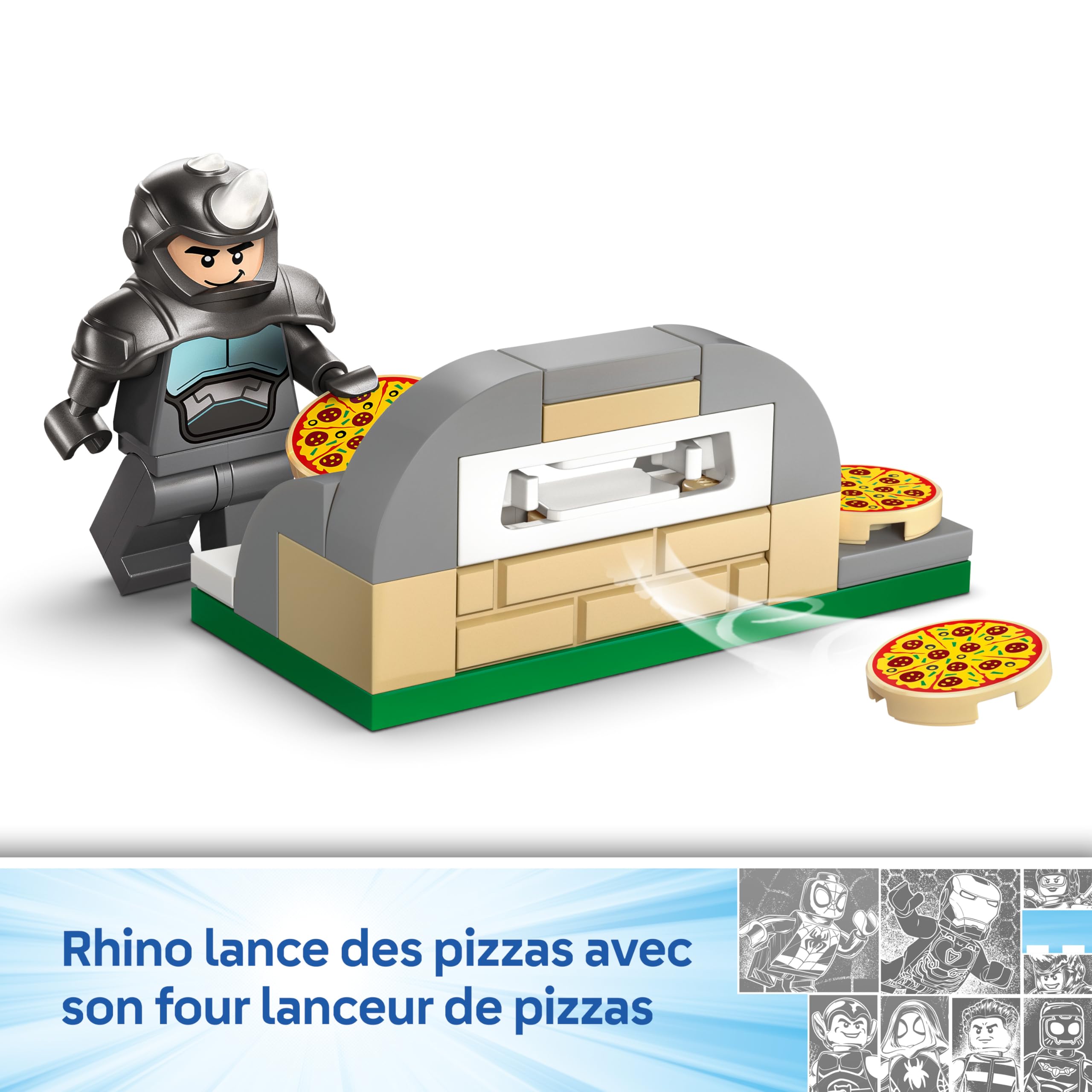 lego-marvel-spidey-11206-moto-contre-rhino-set-61-pi-ces image 5
