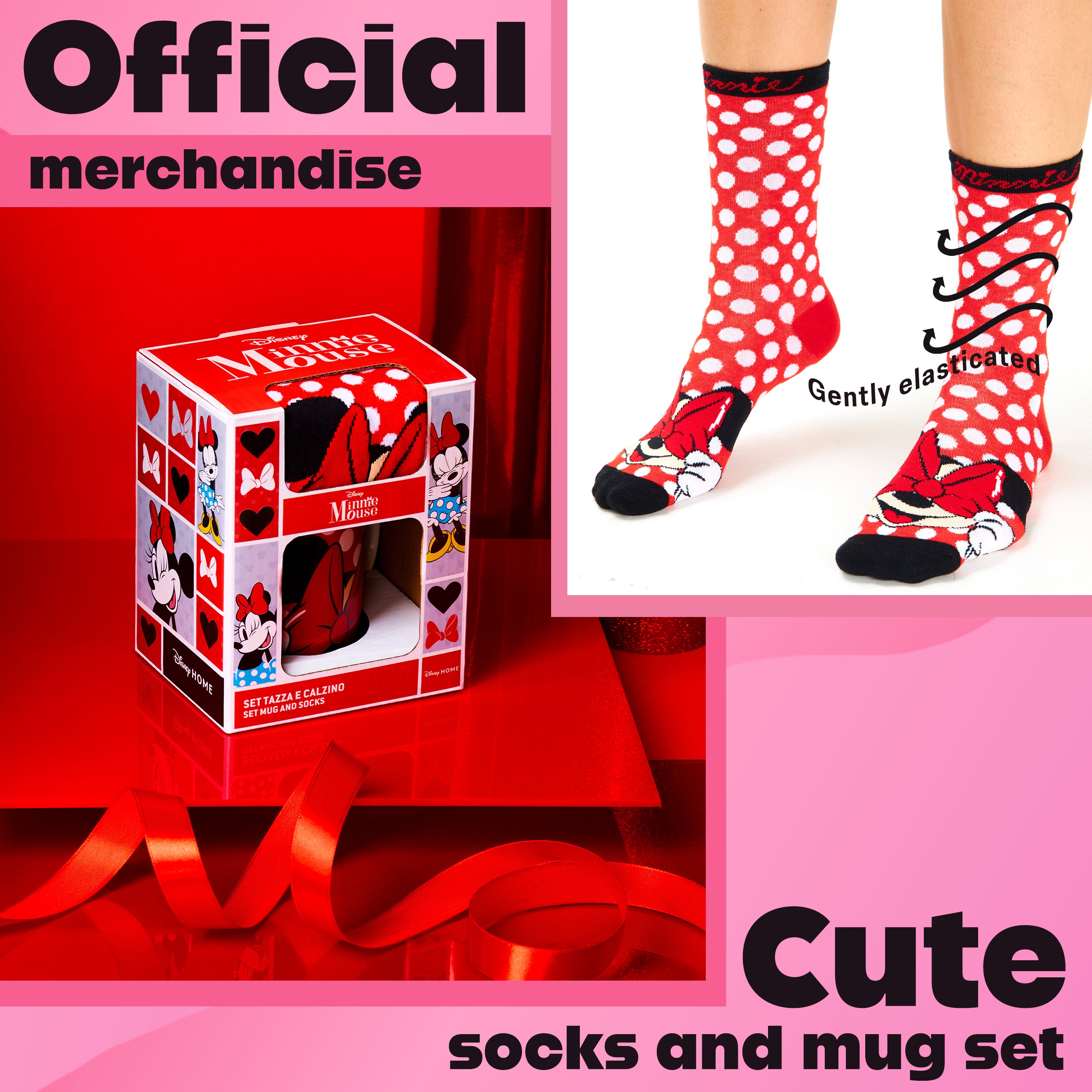 disney-minnie-coffret-mug-chaussettes-femme-rouge image 6