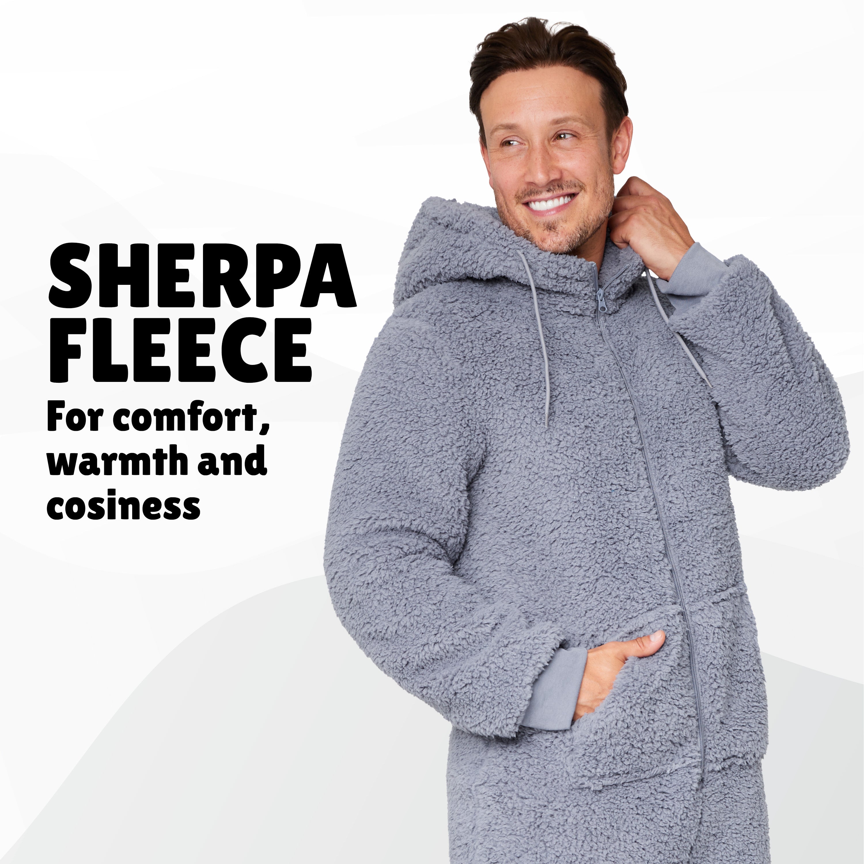 citycomfort-grenouill-re-homme-polaire-capuche-gris-m-3xl image 3
