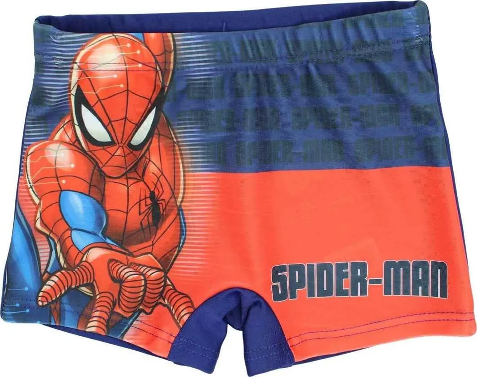 marvel-spider-man-boxer-de-bain-gar-on-8-ans-maillot-piscine image 1