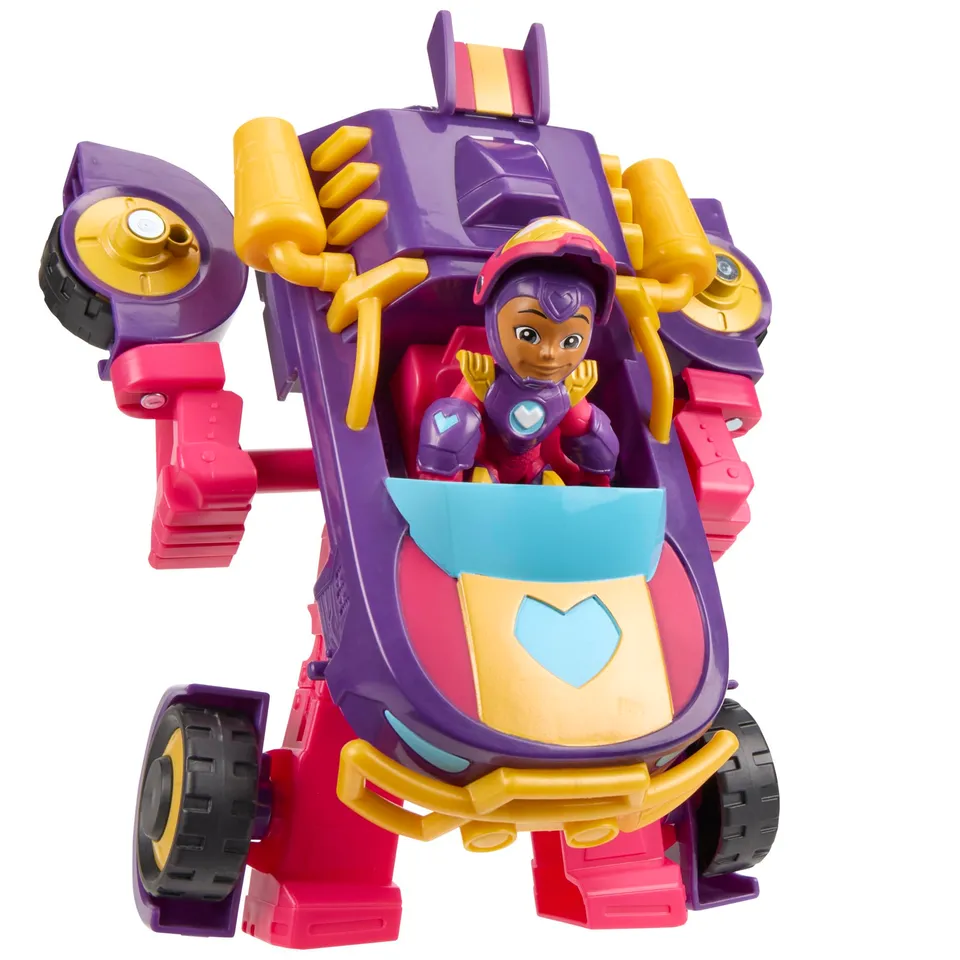 marvel-ironheart-figurine-v-hicule-mecha-2-en-1-7-5-cm image 1