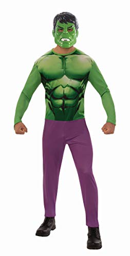 marvel-costumes-hulk-d-guisement-adulte-taille-unique image 2