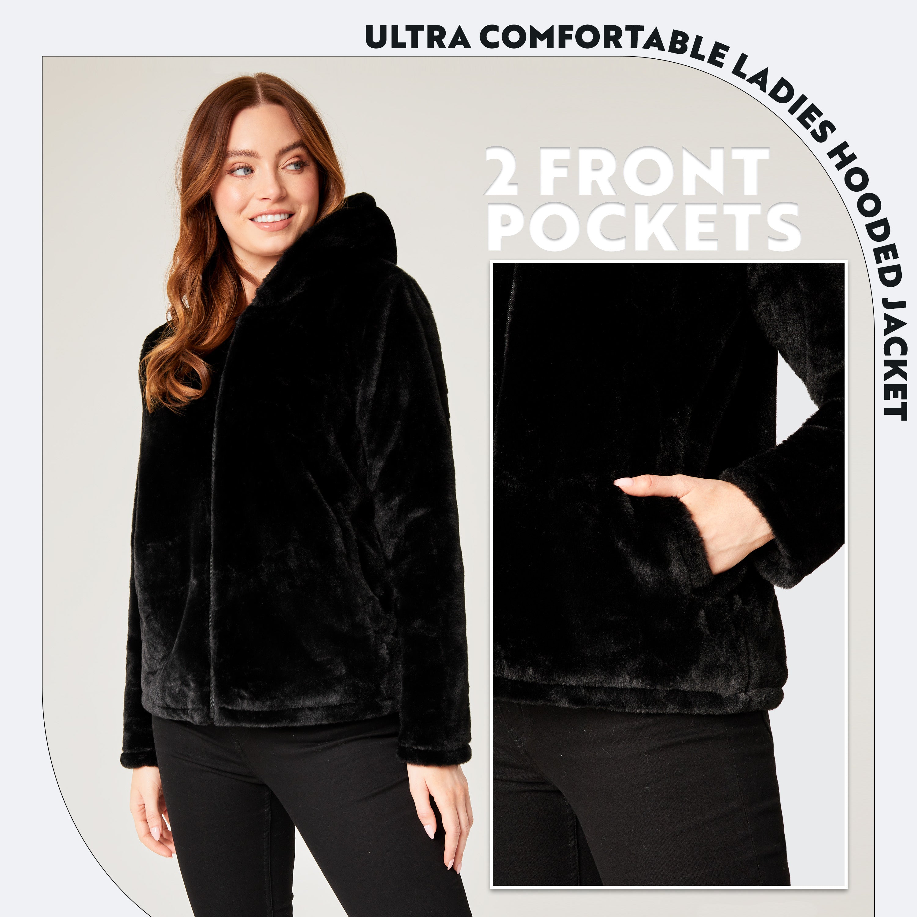 get-trend-manteau-femme-fausse-fourrure-noir-s image 4