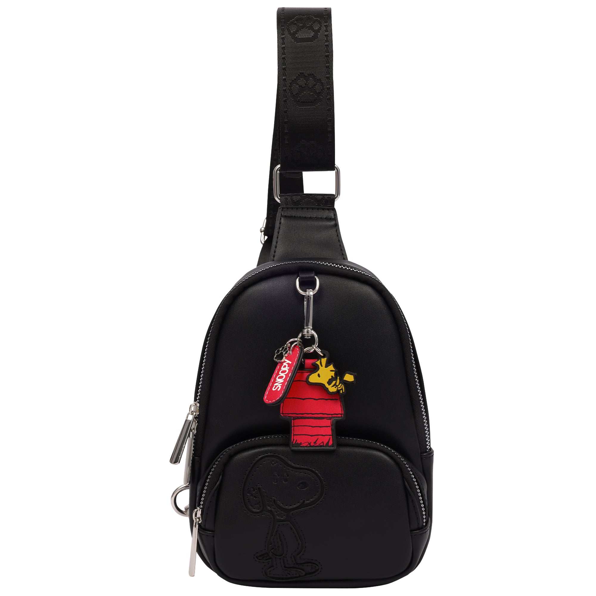 danielle-nicole-peanuts-sling-bag-snoopy-tonal-breloques image 1