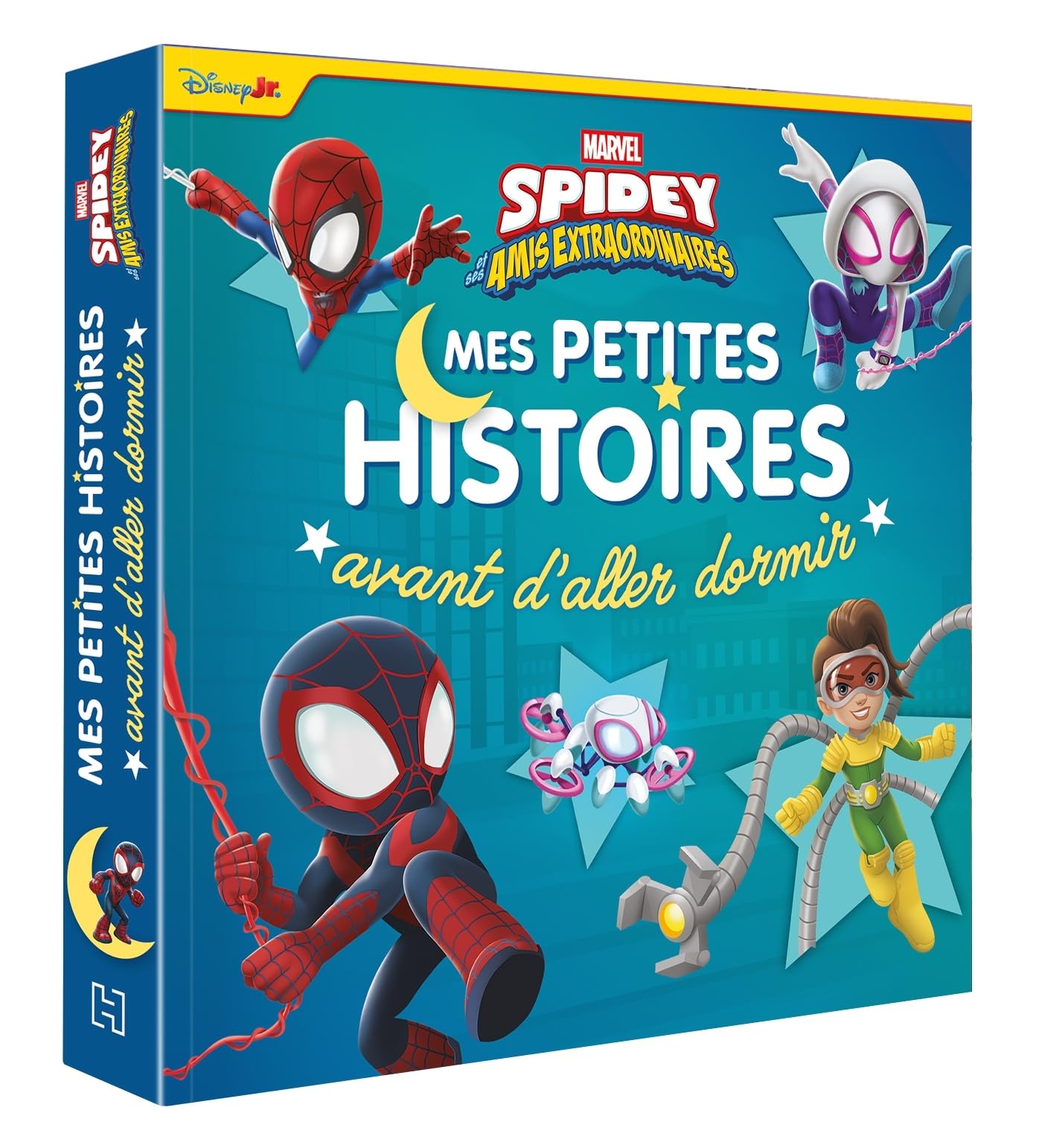 marvel-spidey-et-ses-amis-livre-petites-histoires-vol-2-coucher image 1