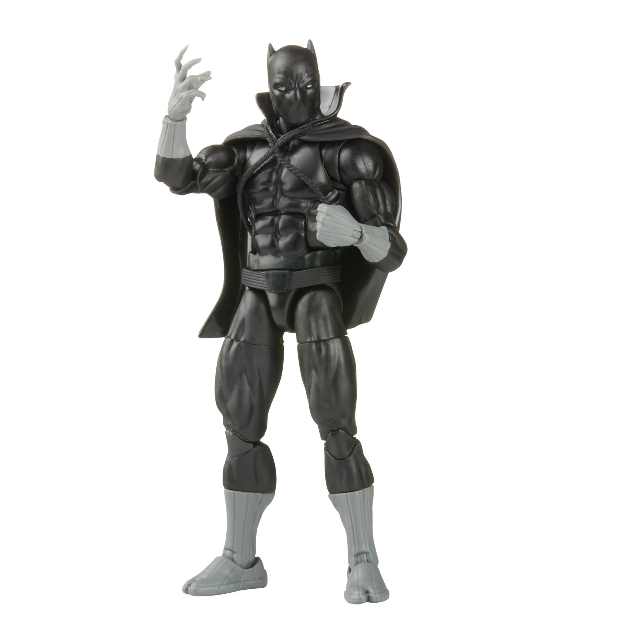 marvel-legends-series-black-panther-comics-figurine-15-cm-cape image 4