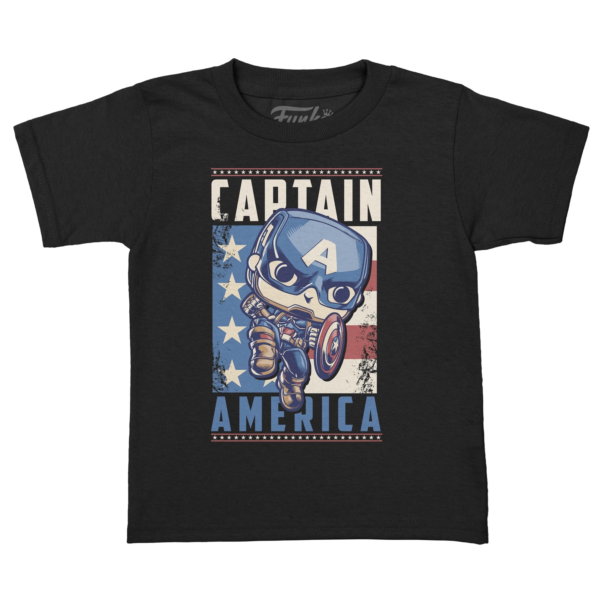 funko-pocket-pop-tee-captain-america-t-shirt-l-figurine image 4