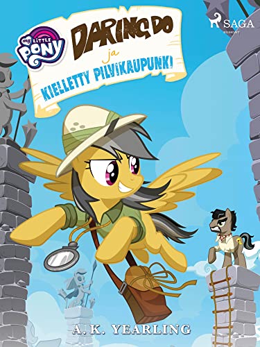 my-little-pony-daring-do-kielletty-pilvikaupunki-livre-finnois image 2