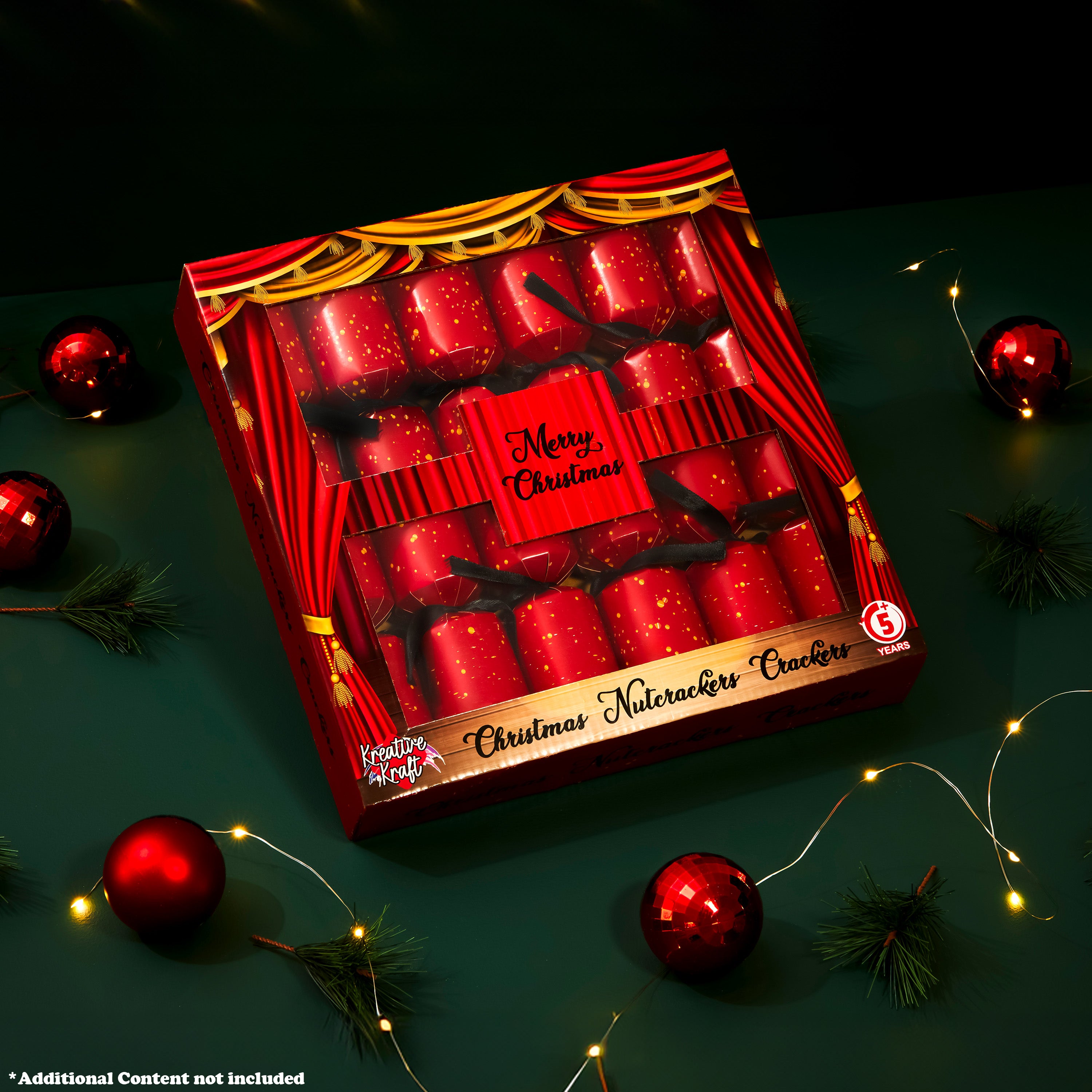 kreativekraft-crackers-no-l-lot-6-casse-noisette-rouge image 5