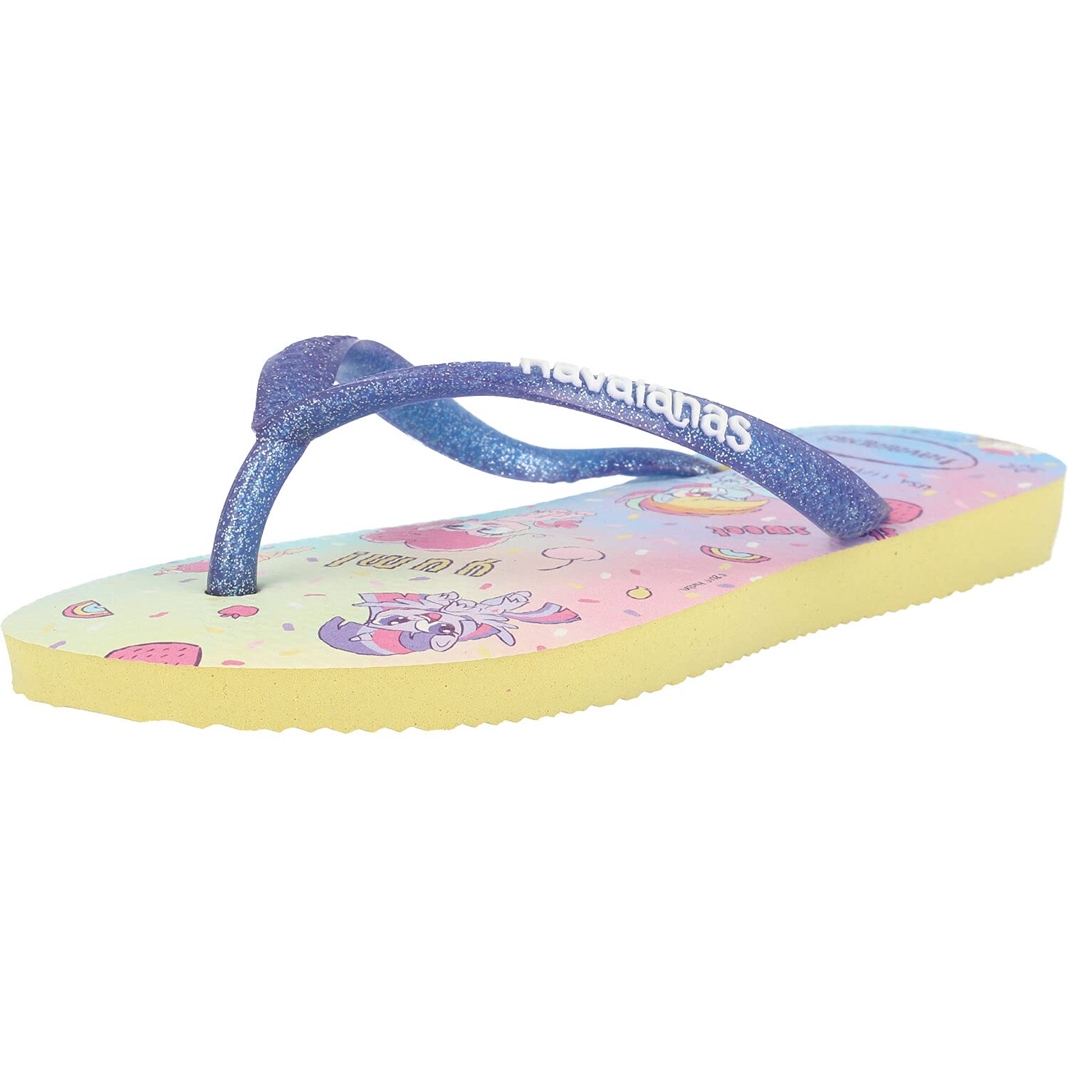 havaianas-kids-slim-my-little-pony-tongs-rose-27-28 image 1