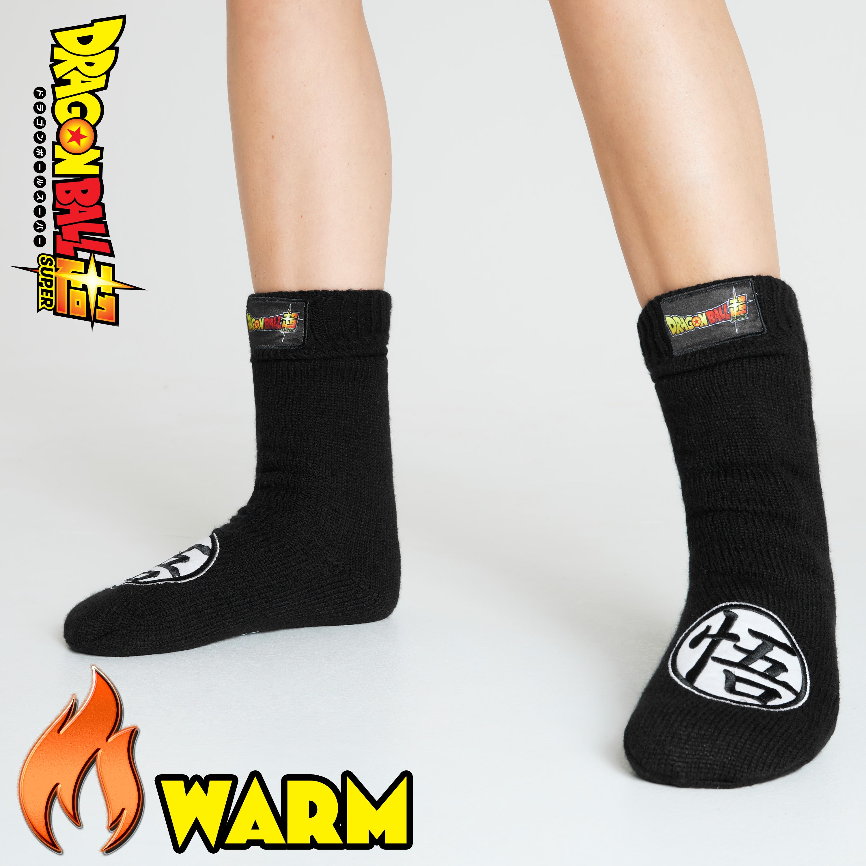 dragon-ball-z-chaussettes-pilou-gar-on-noir image 4