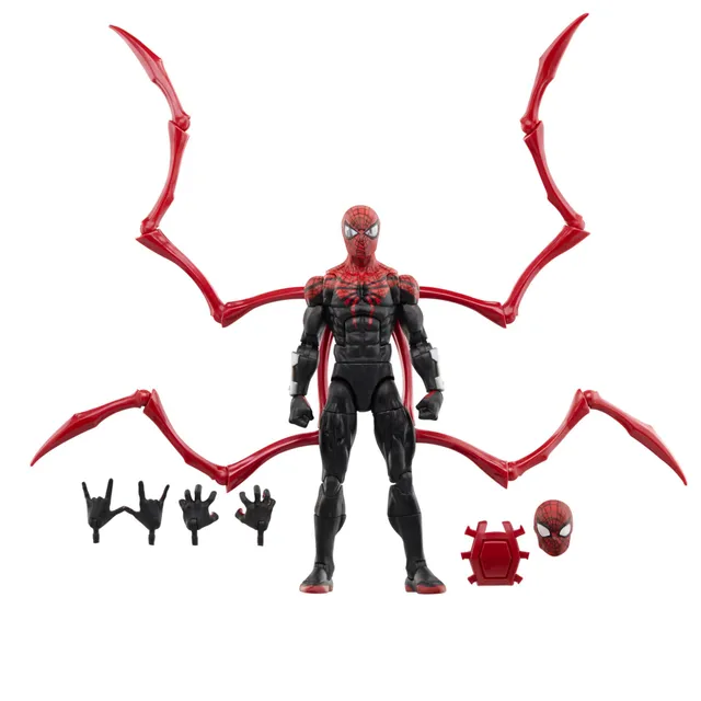 hasbro-marvel-legends-superior-spider-man-figurine-15cm-comics image 1