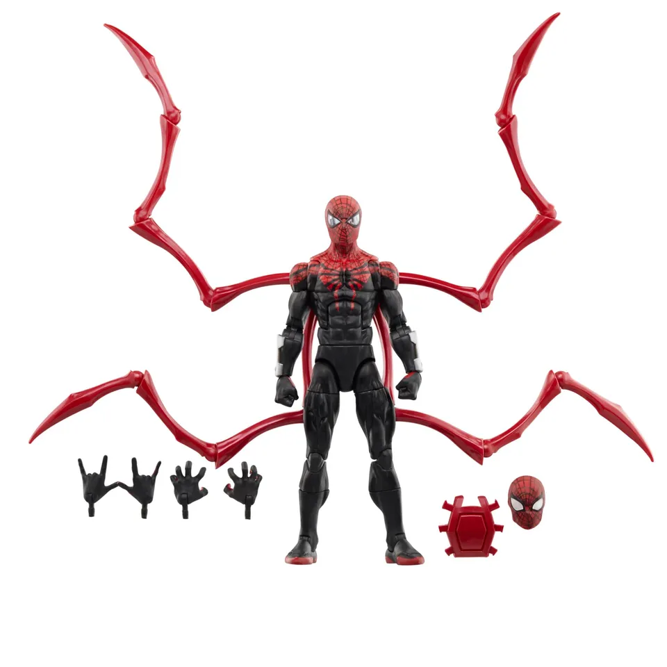 hasbro-marvel-legends-superior-spider-man-figurine-15cm-comics image 1