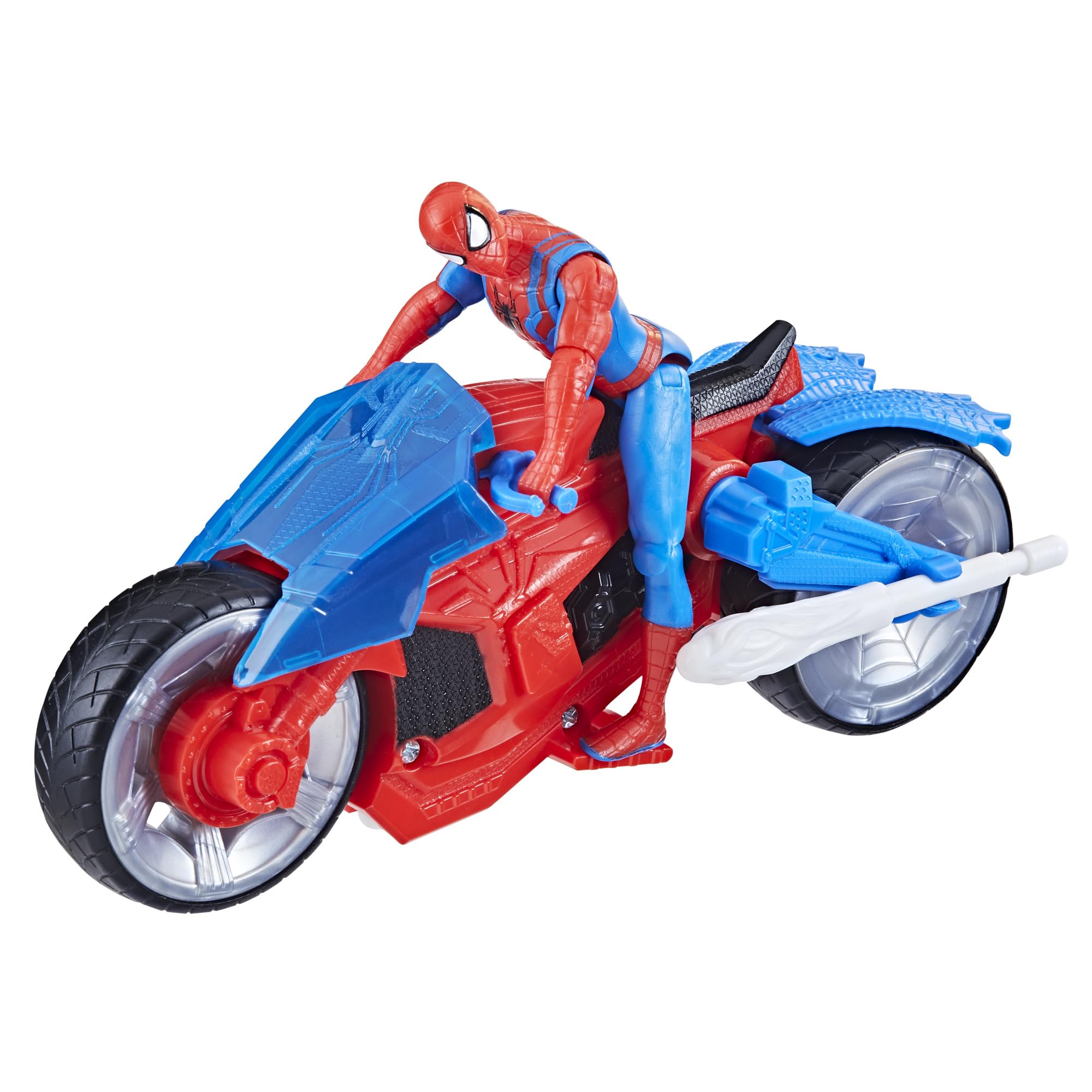 hasbro-epic-world-of-action-spider-man-arachno-moto-figurine-10-cm image 5