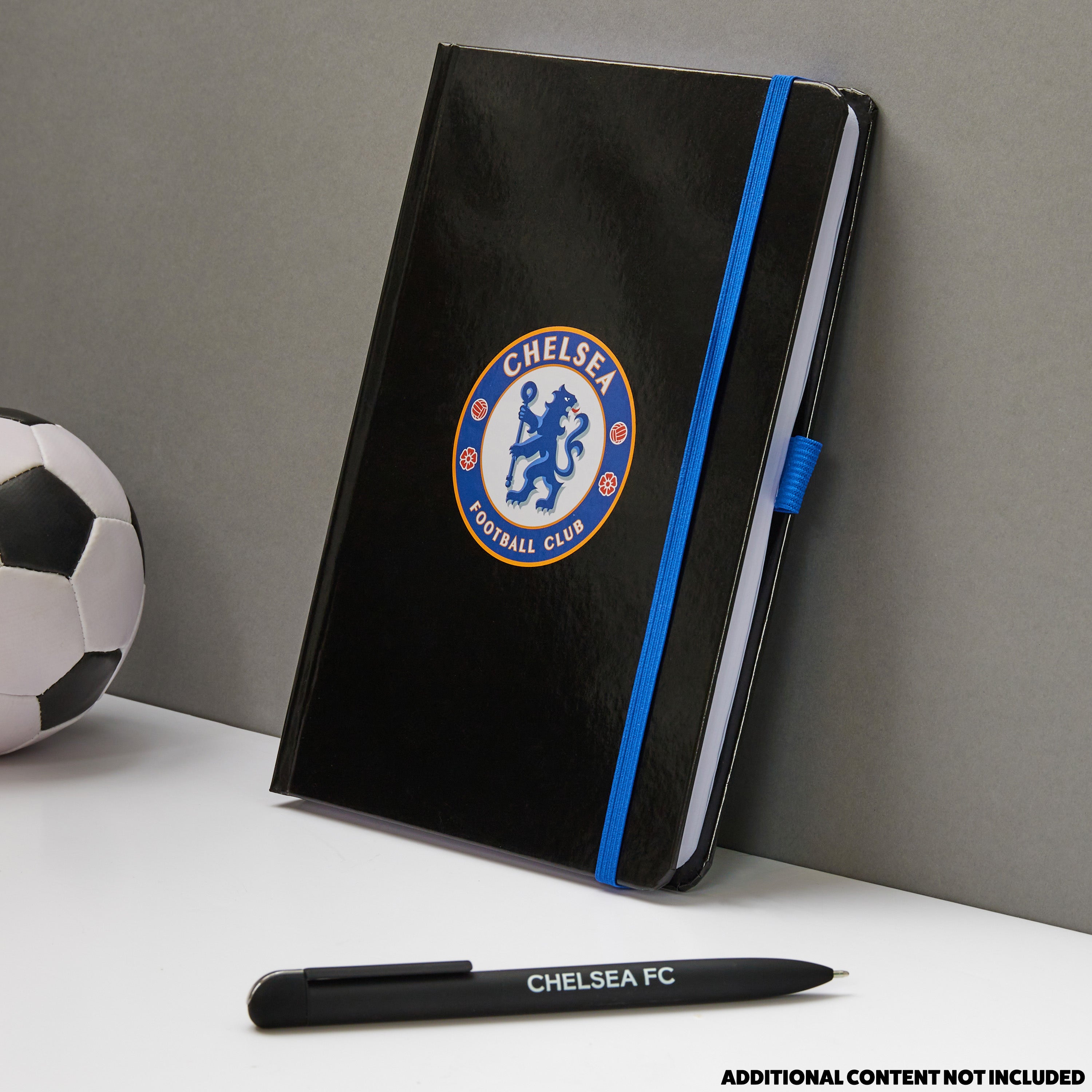 chelsea-f-c-set-carnet-a4-lign-stylo-supporters image 2