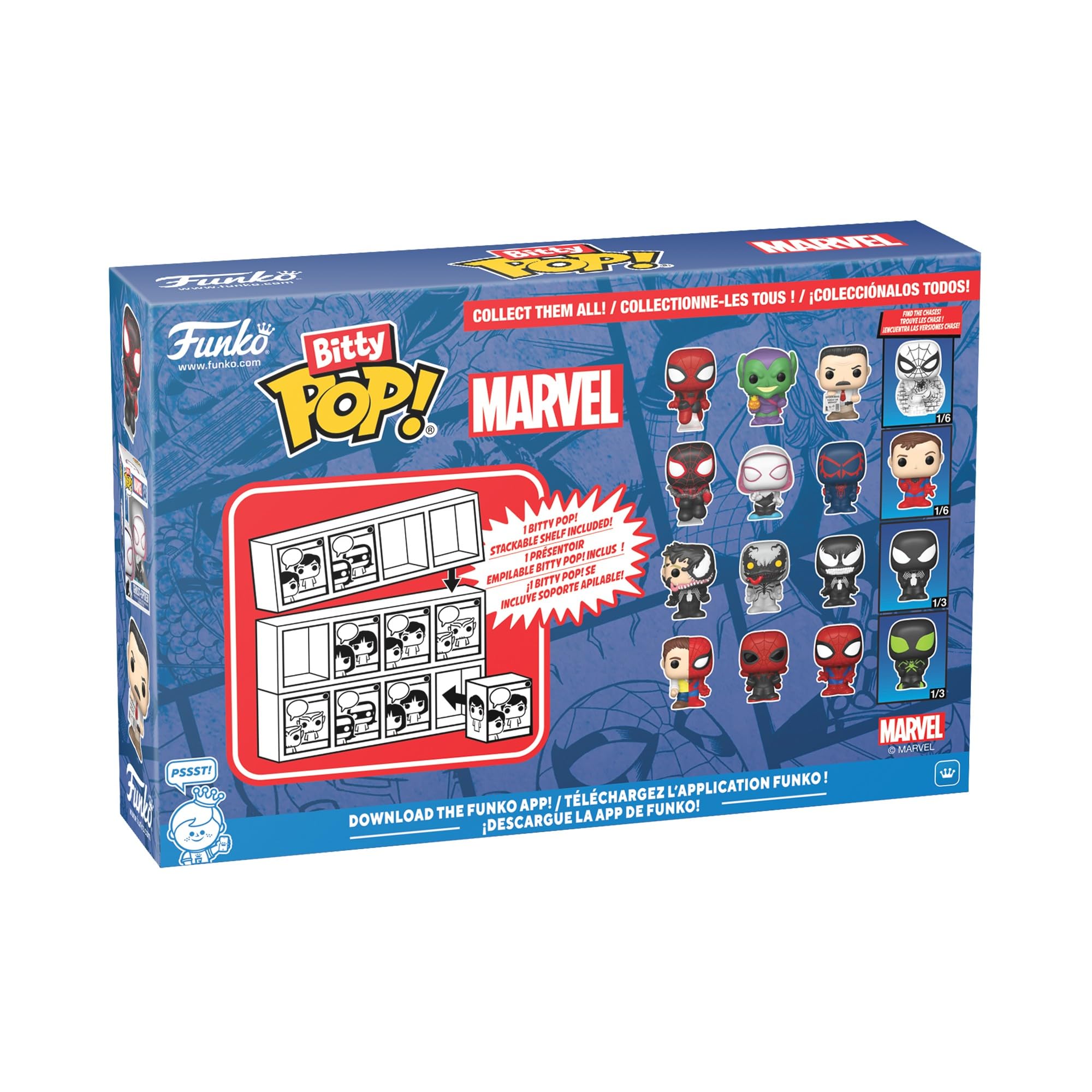 funko-pop-spider-man-bitty-pop-pack-4-figurines-2-3-cm image 3