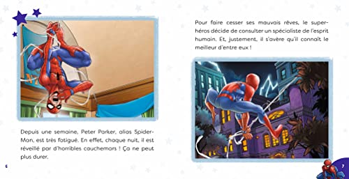 marvel-spider-man-7-histoires-pour-la-semaine-livre-enfant-vol-2 image 7