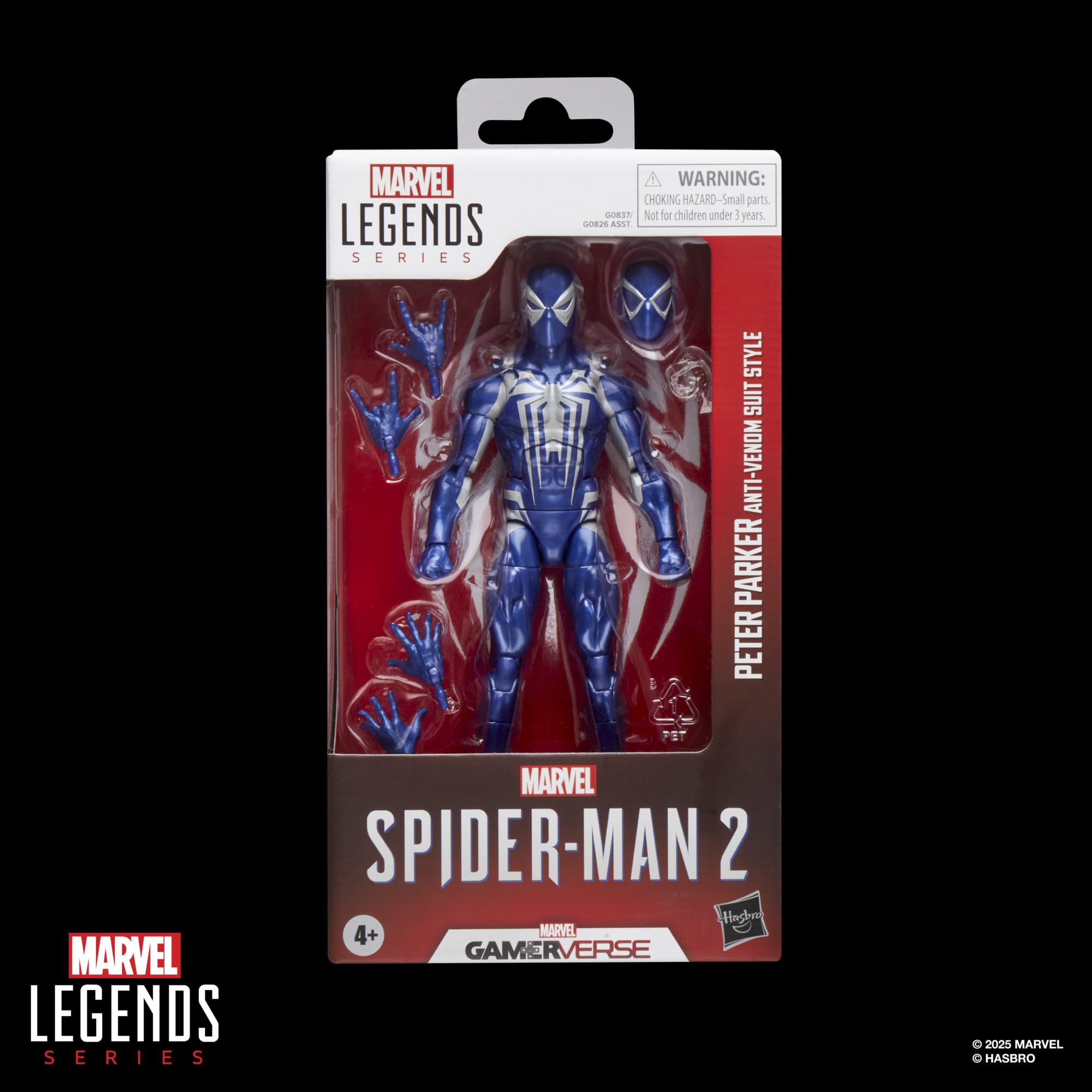hasbro-marvel-legends-gamerverse-peter-parker-anti-venom-15-cm image 2