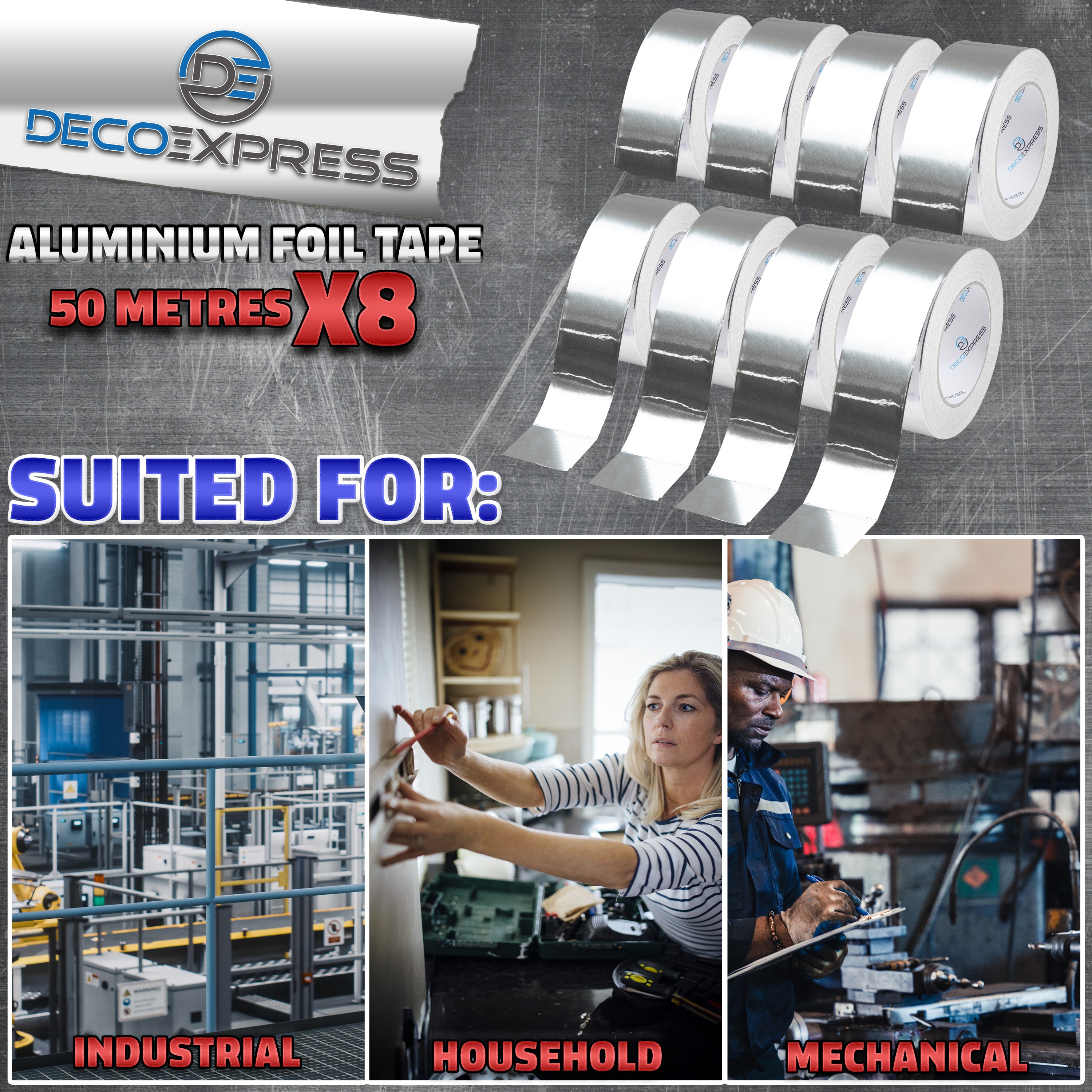 deco-express-ruban-adh-sif-aluminium-50-m-lot-8-tanche image 6