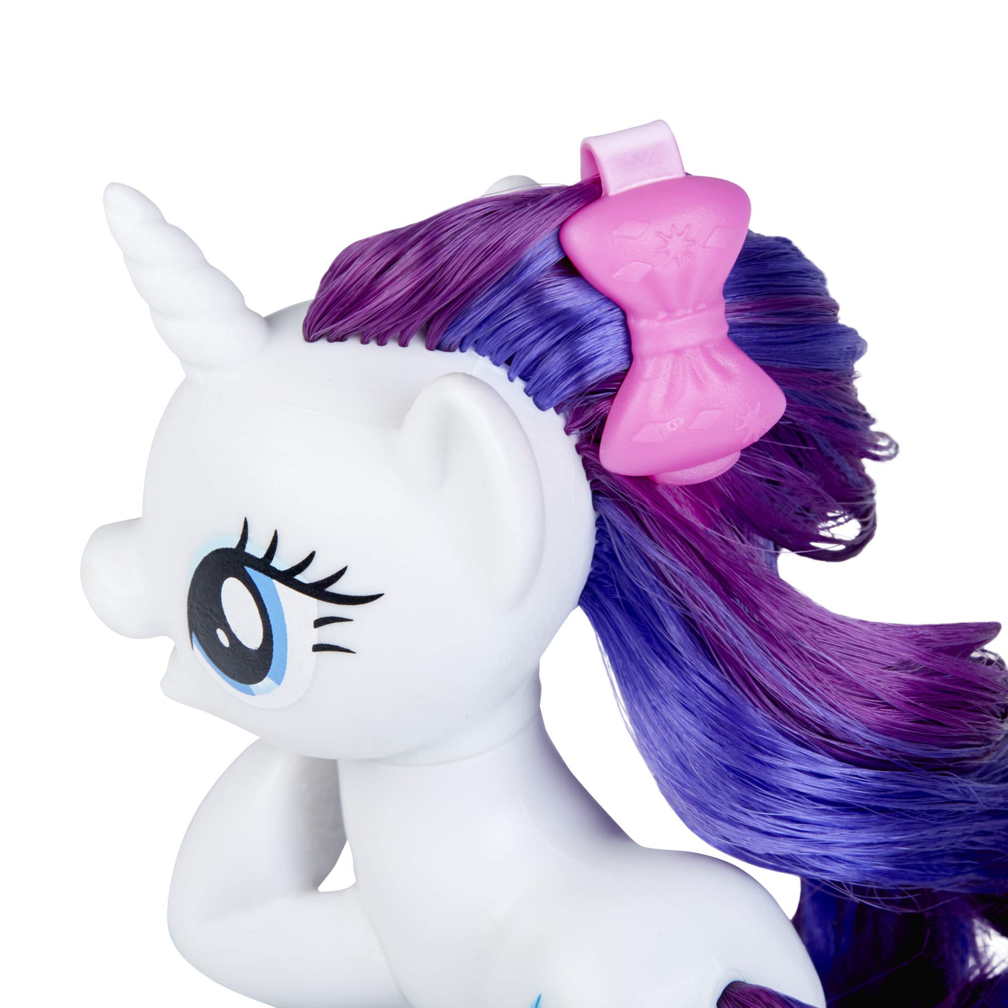 my-little-pony-pack-3-figurines-7-5-cm-rarity-twilight-fluttershy image 8