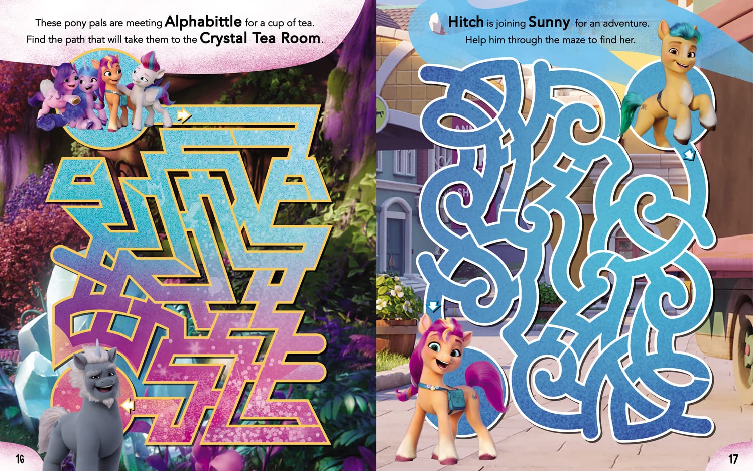 my-little-pony-magical-mazes-livre-labyrinthes-enfant image 3
